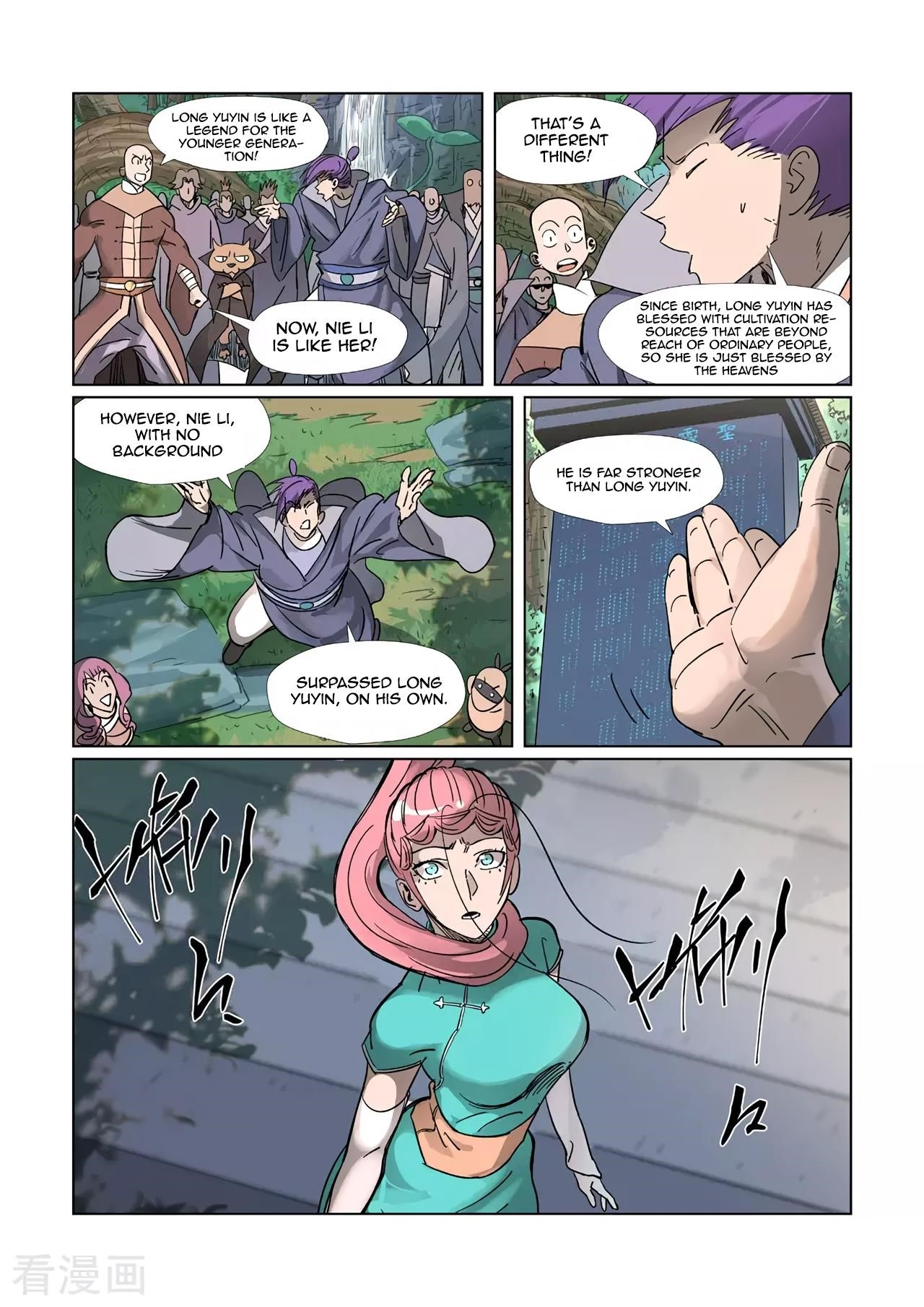 Tales of Demons and Gods - Chapter 315.5 Page 7