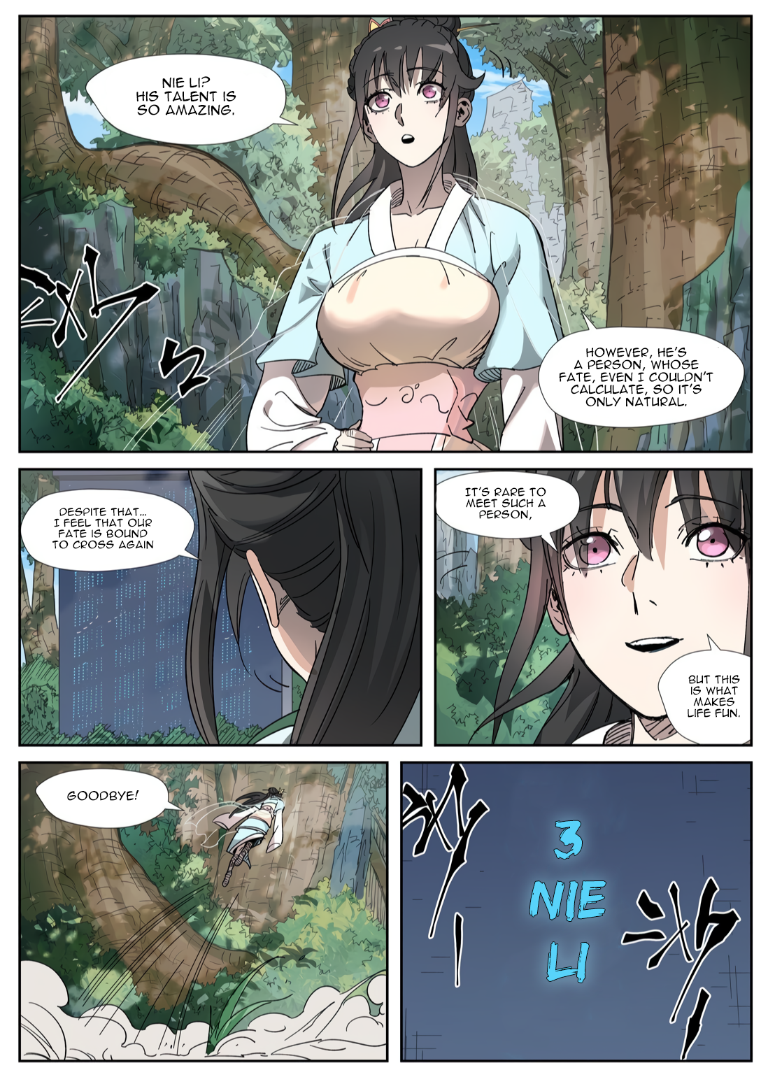 Tales of Demons and Gods - Chapter 316.1 Page 3