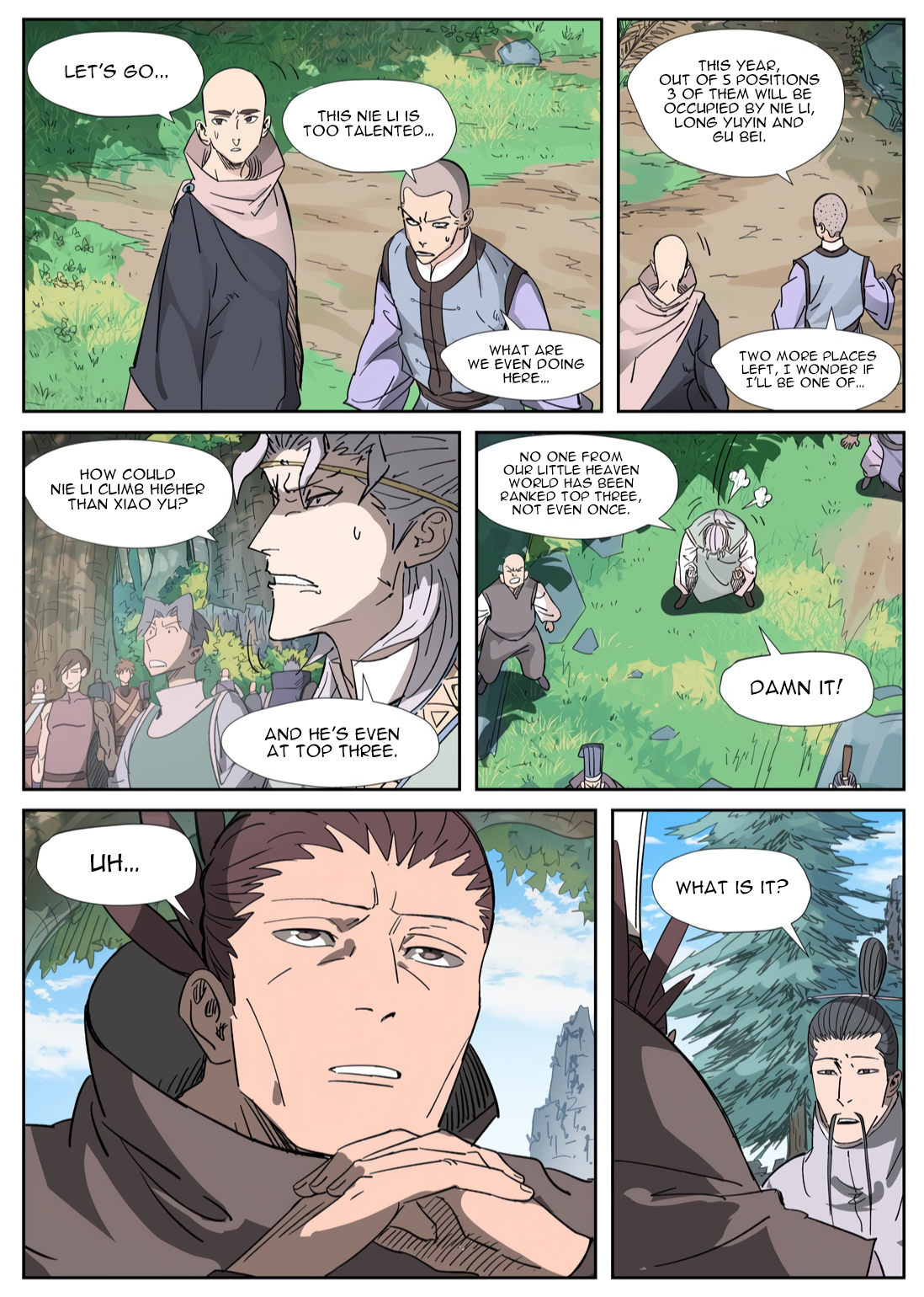 Tales of Demons and Gods - Chapter 316.1 Page 4