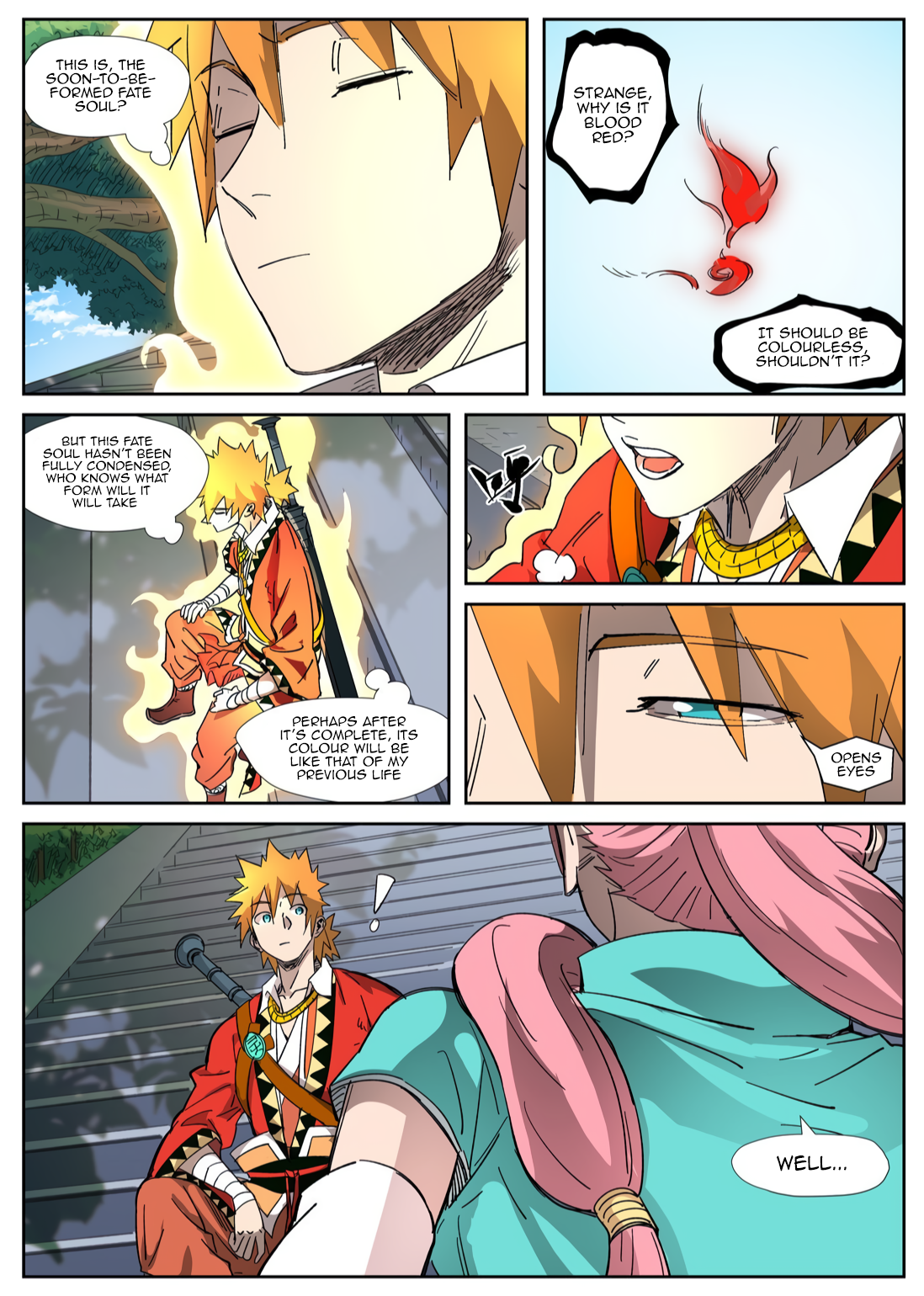 Tales of Demons and Gods - Chapter 316.1 Page 7