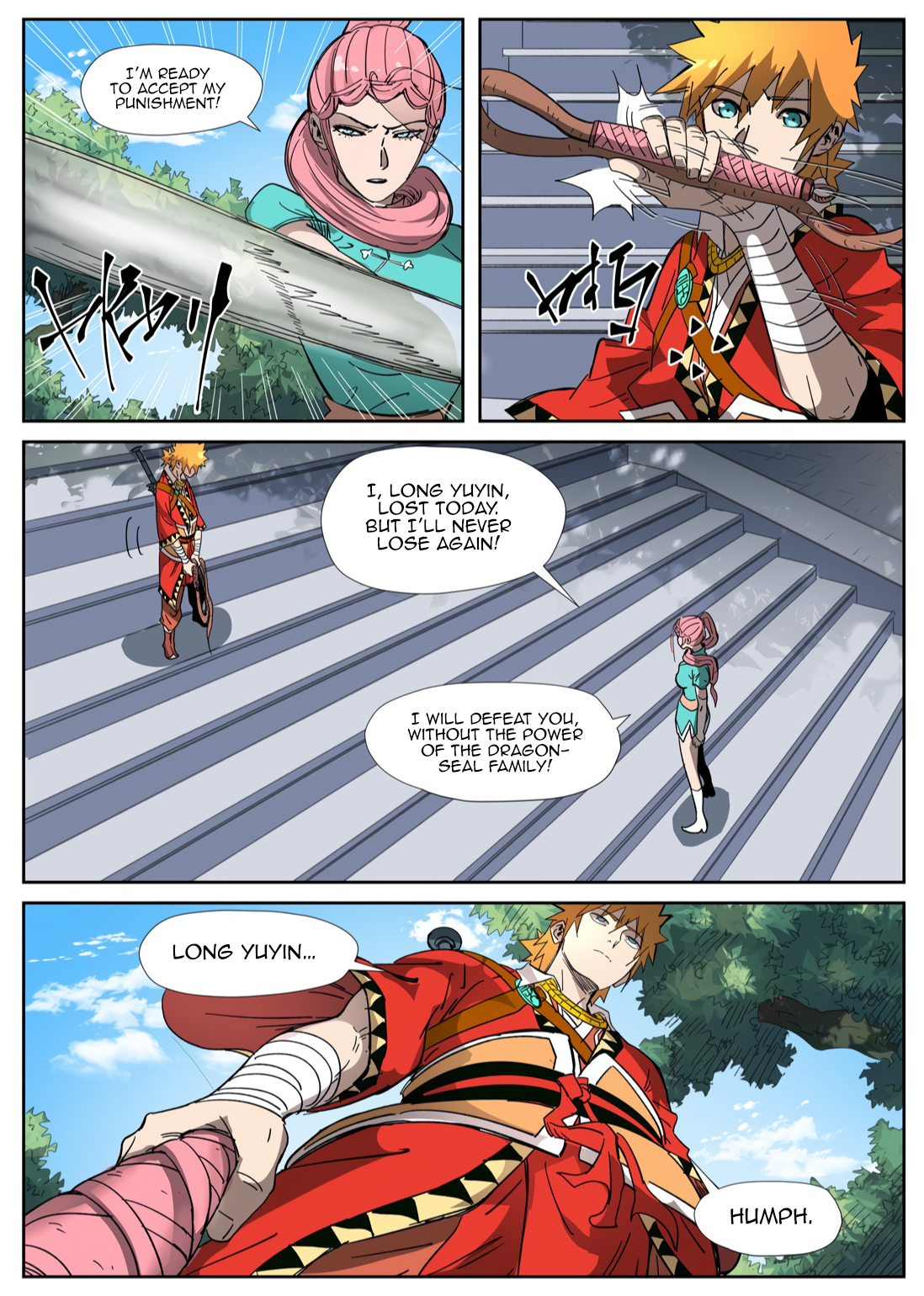 Tales of Demons and Gods - Chapter 316.1 Page 9