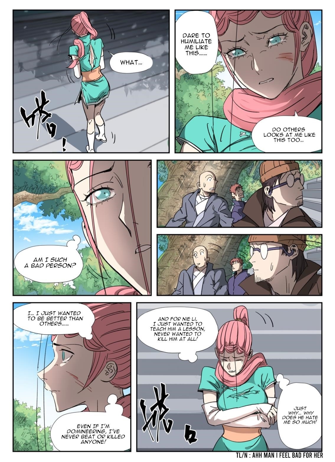 Tales of Demons and Gods - Chapter 316.2 Page 10