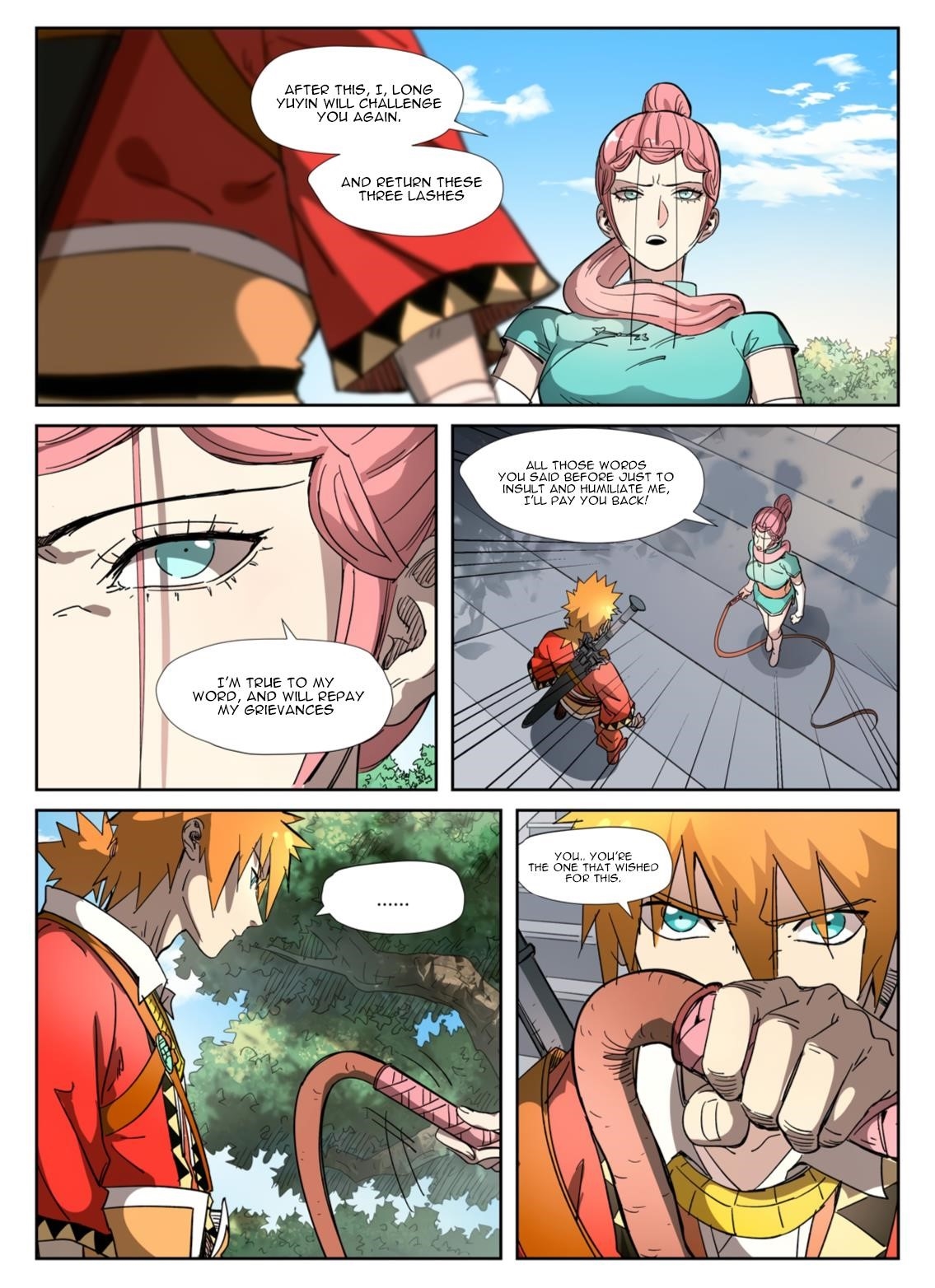 Tales of Demons and Gods - Chapter 316.2 Page 4