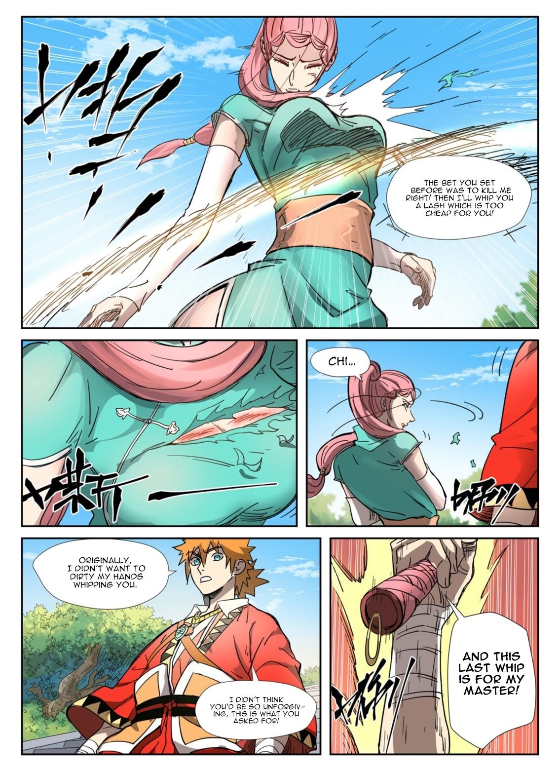 Tales of Demons and Gods - Chapter 316.2 Page 8