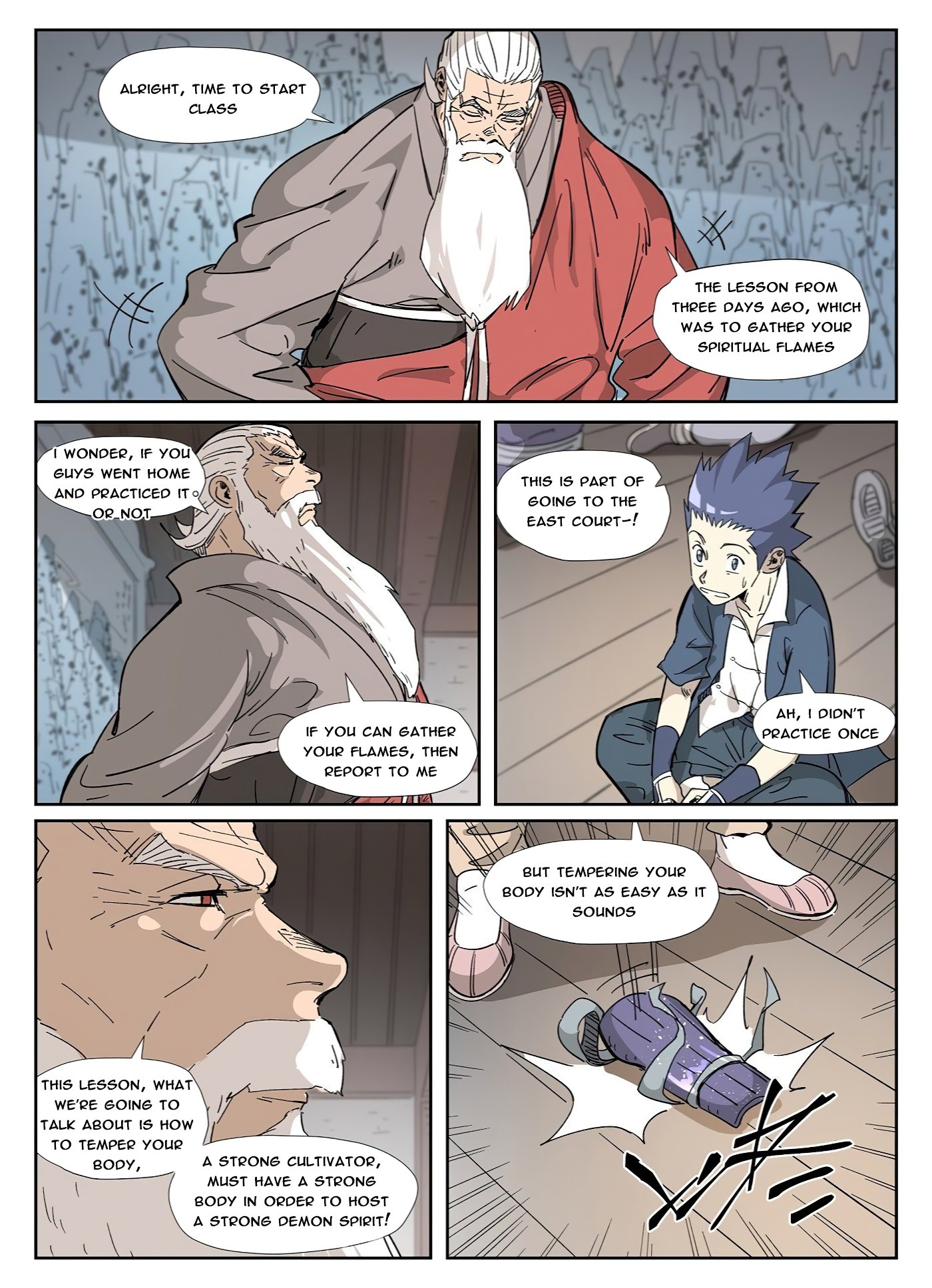 Tales of Demons and Gods - Chapter 319.5 Page 8