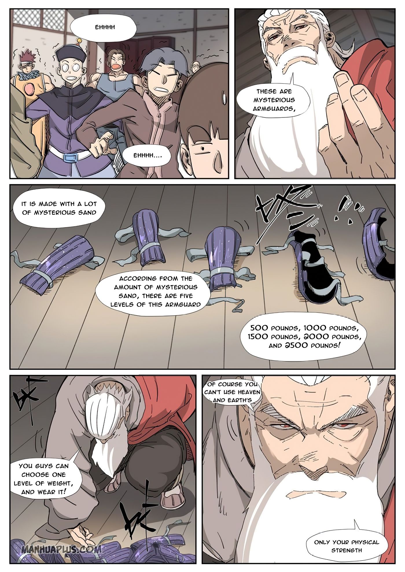 Tales of Demons and Gods - Chapter 319.5 Page 9