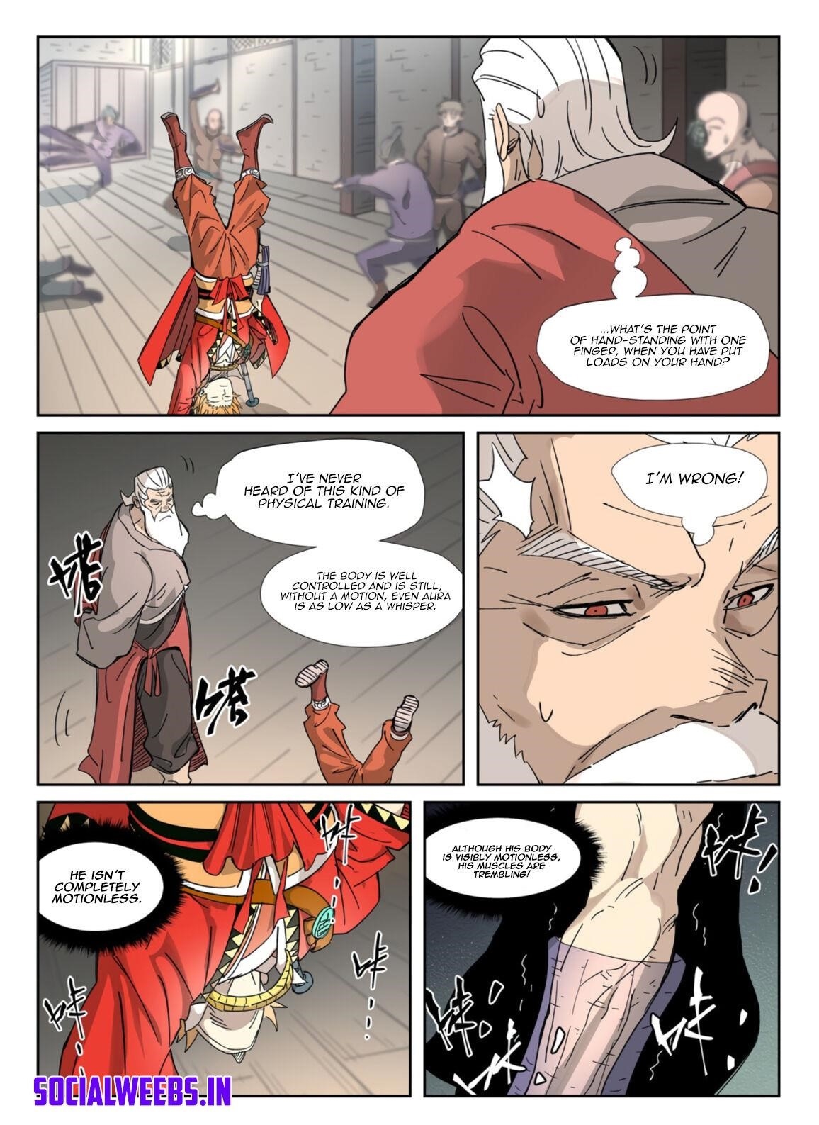 Tales of Demons and Gods - Chapter 320.5 Page 2