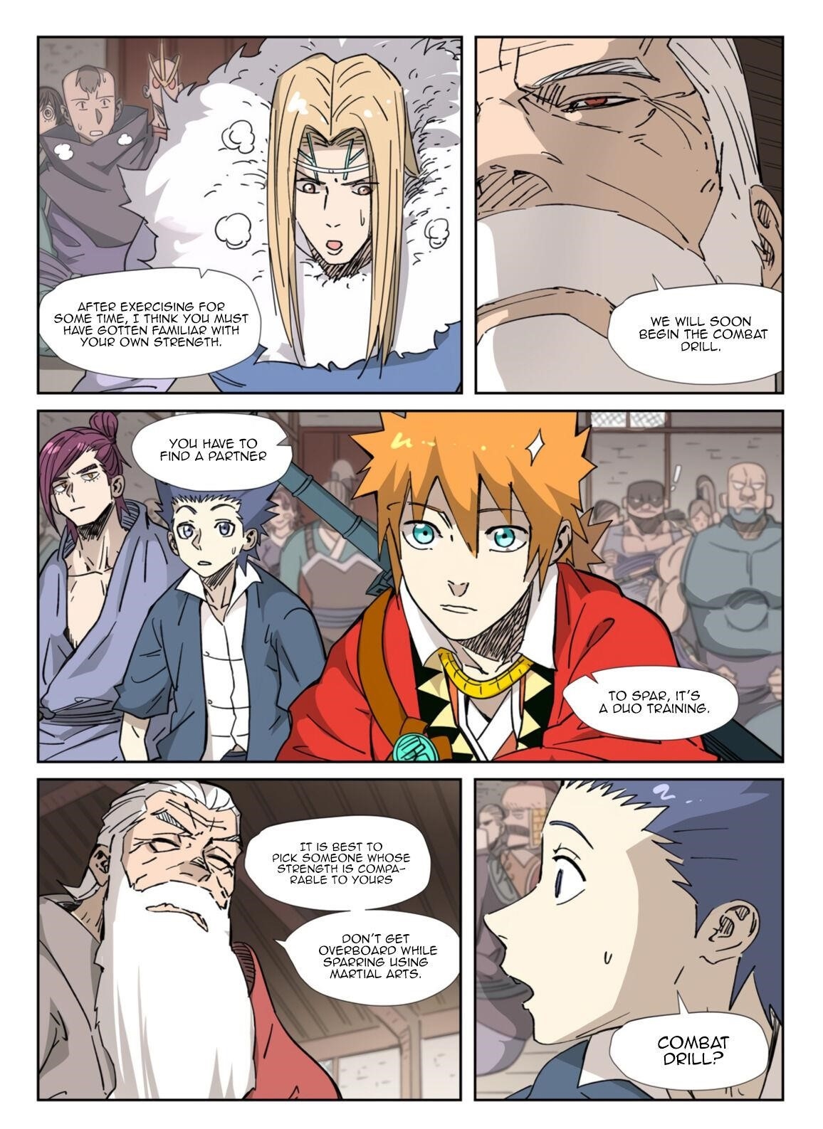 Tales of Demons and Gods - Chapter 320.5 Page 5