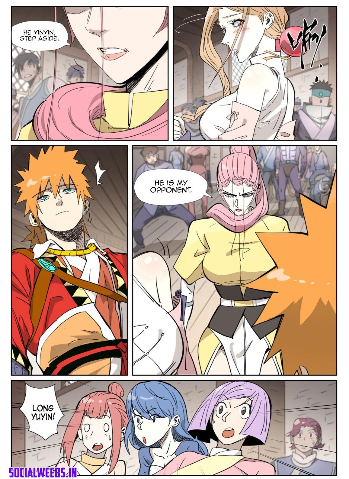 Tales of Demons and Gods - Chapter 320.5 Page 8