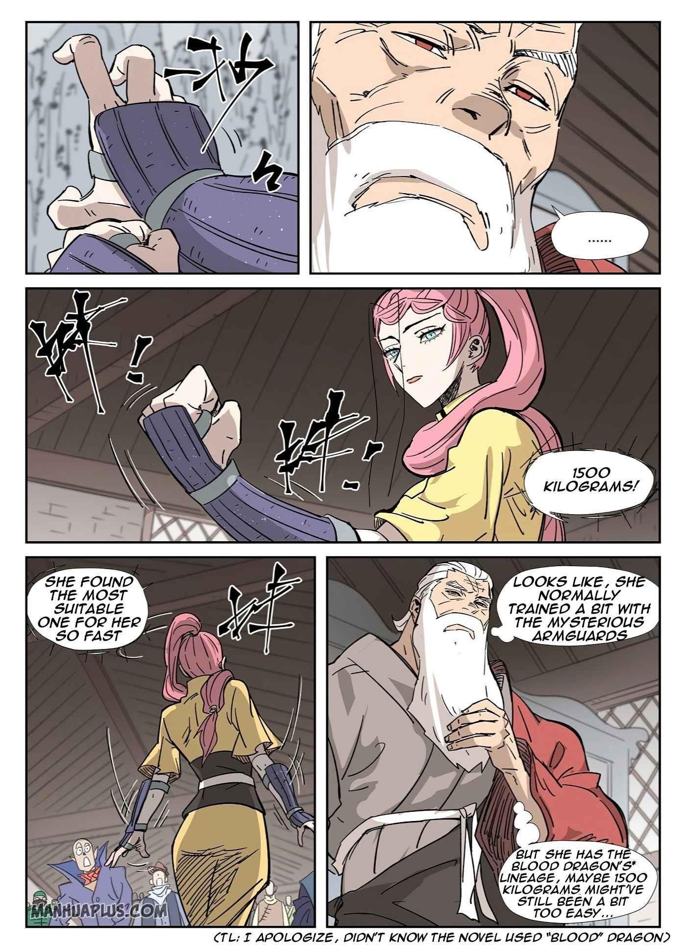 Tales of Demons and Gods - Chapter 320 Page 3