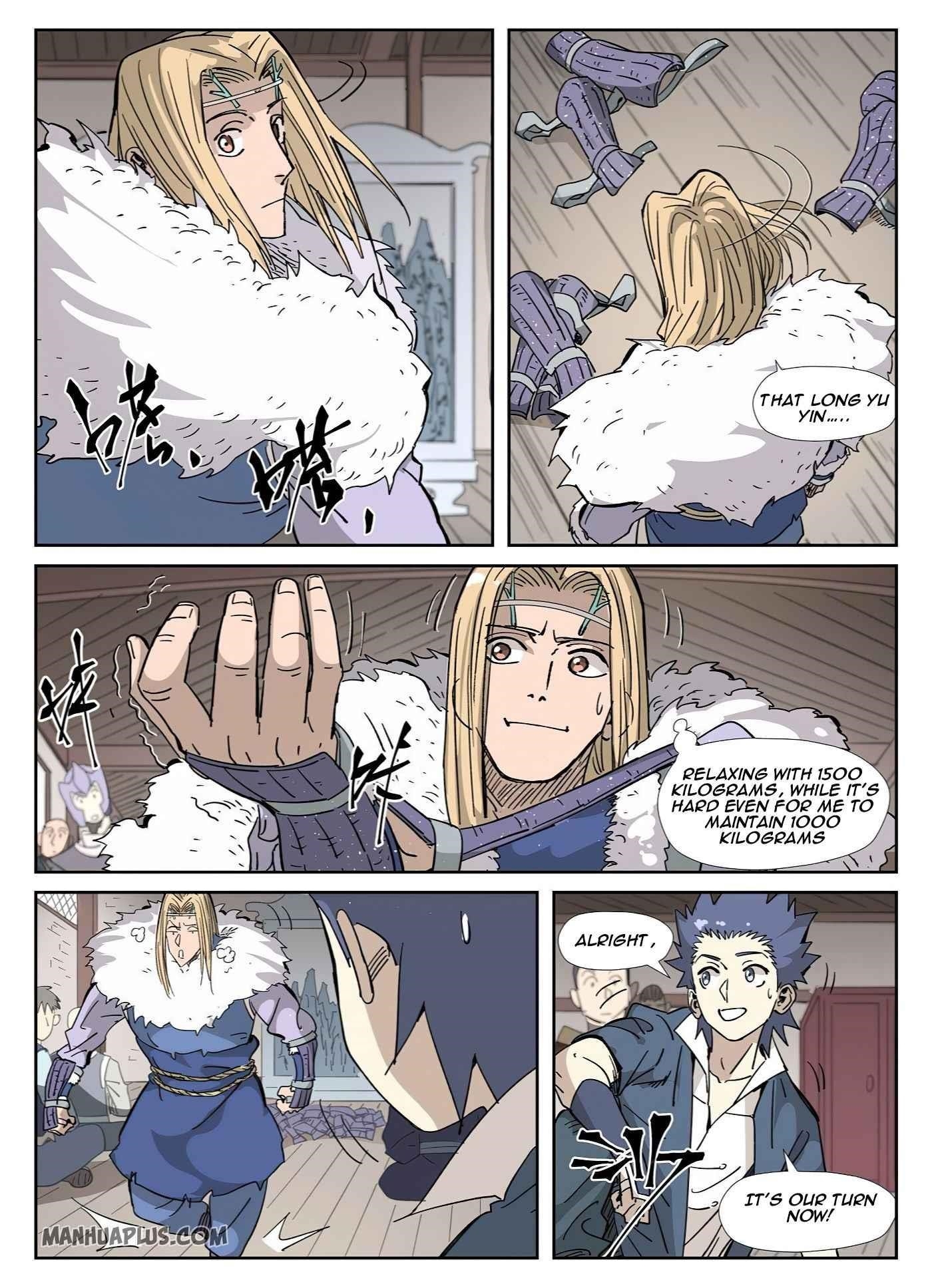 Tales of Demons and Gods - Chapter 320 Page 4