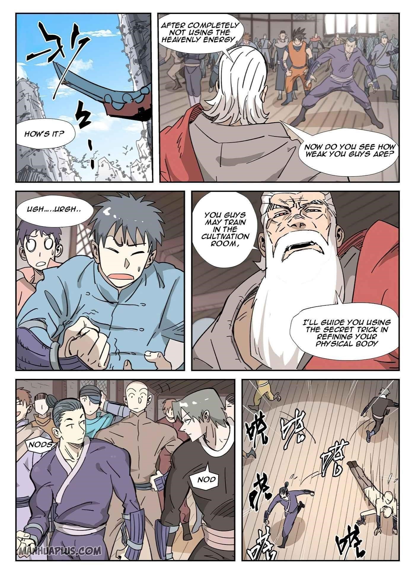 Tales of Demons and Gods - Chapter 320 Page 8