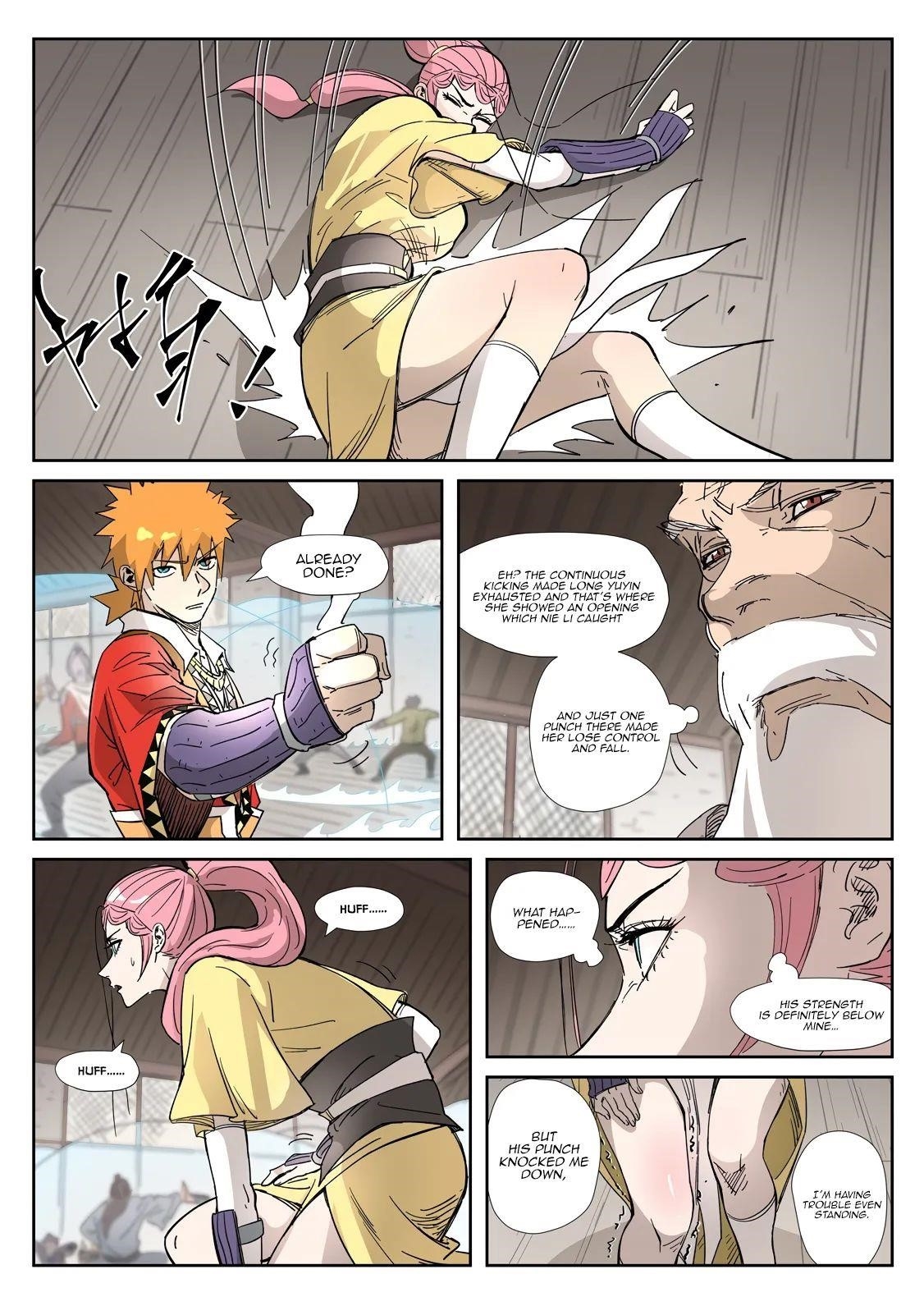 Tales of Demons and Gods - Chapter 321.5 Page 1