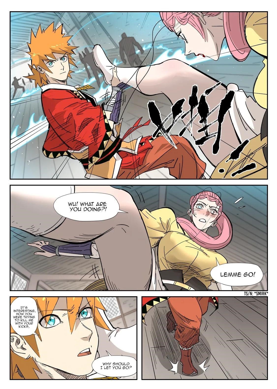 Tales of Demons and Gods - Chapter 321.5 Page 4