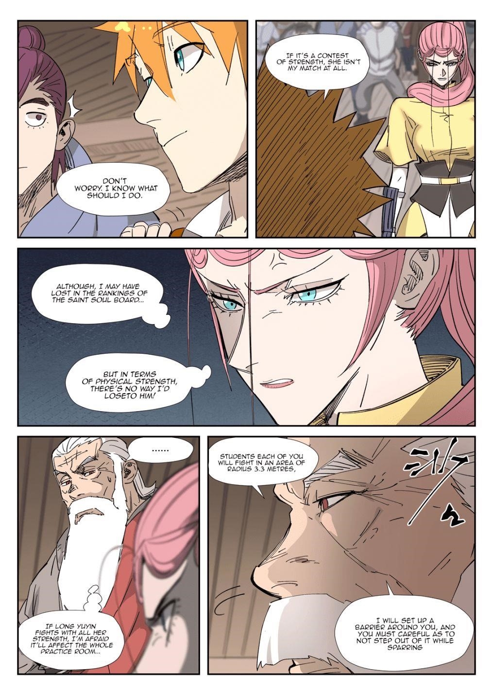 Tales of Demons and Gods - Chapter 321 Page 4