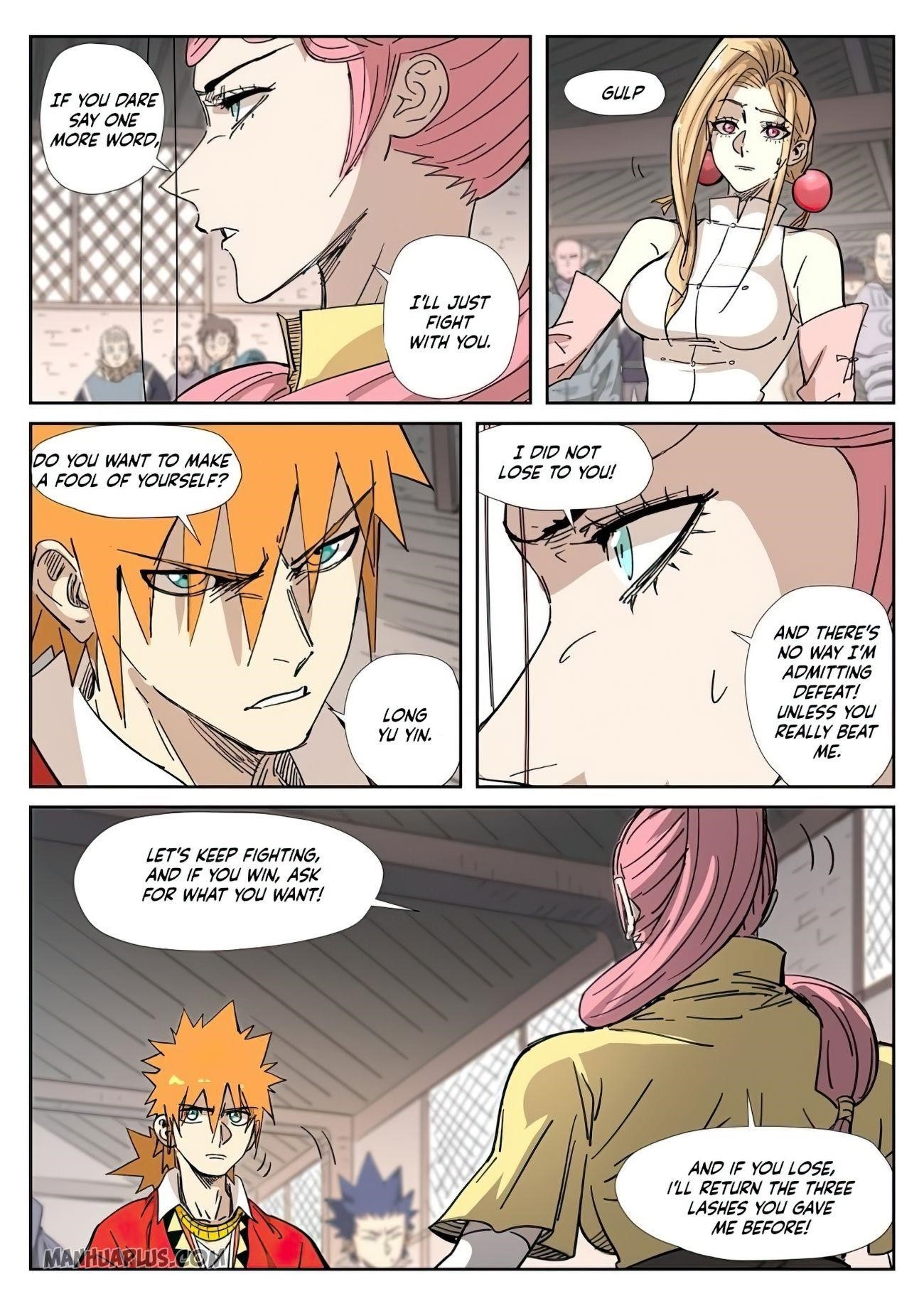 Tales of Demons and Gods - Chapter 322.5 Page 4