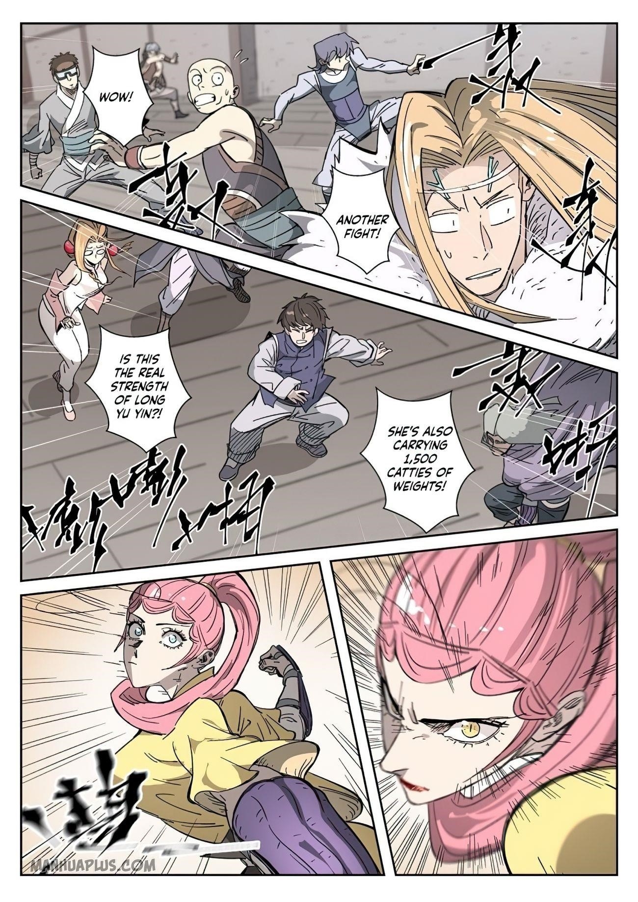 Tales of Demons and Gods - Chapter 322.5 Page 7