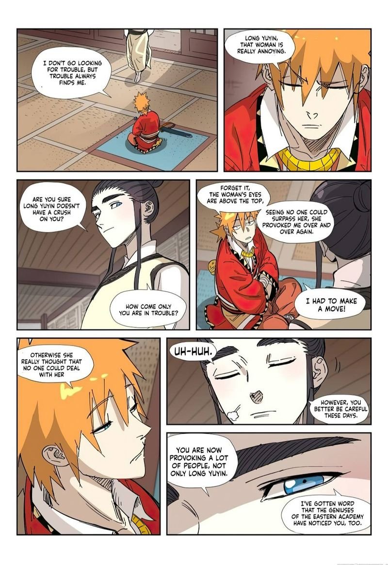 Tales of Demons and Gods - Chapter 324 Page 8