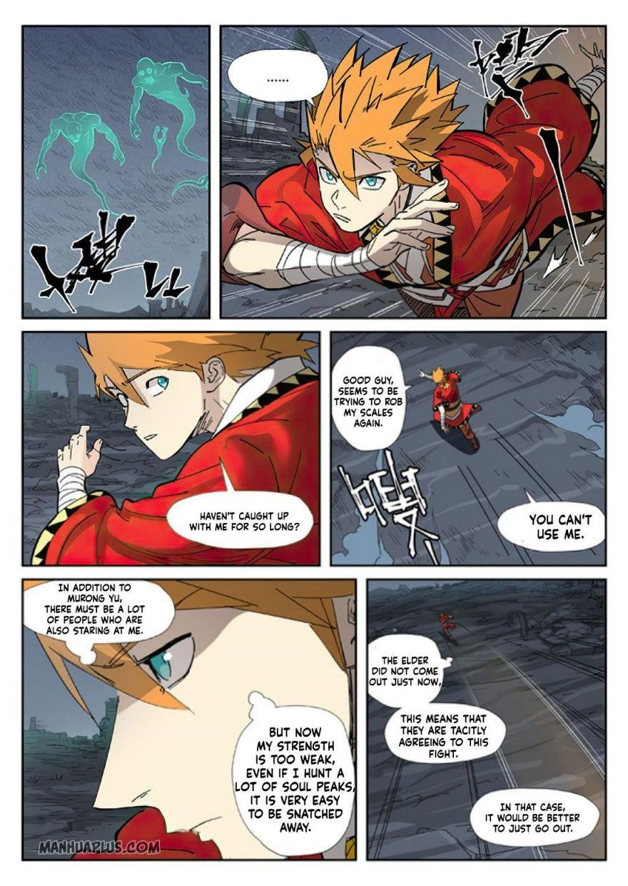 Tales of Demons and Gods - Chapter 326.5 Page 2