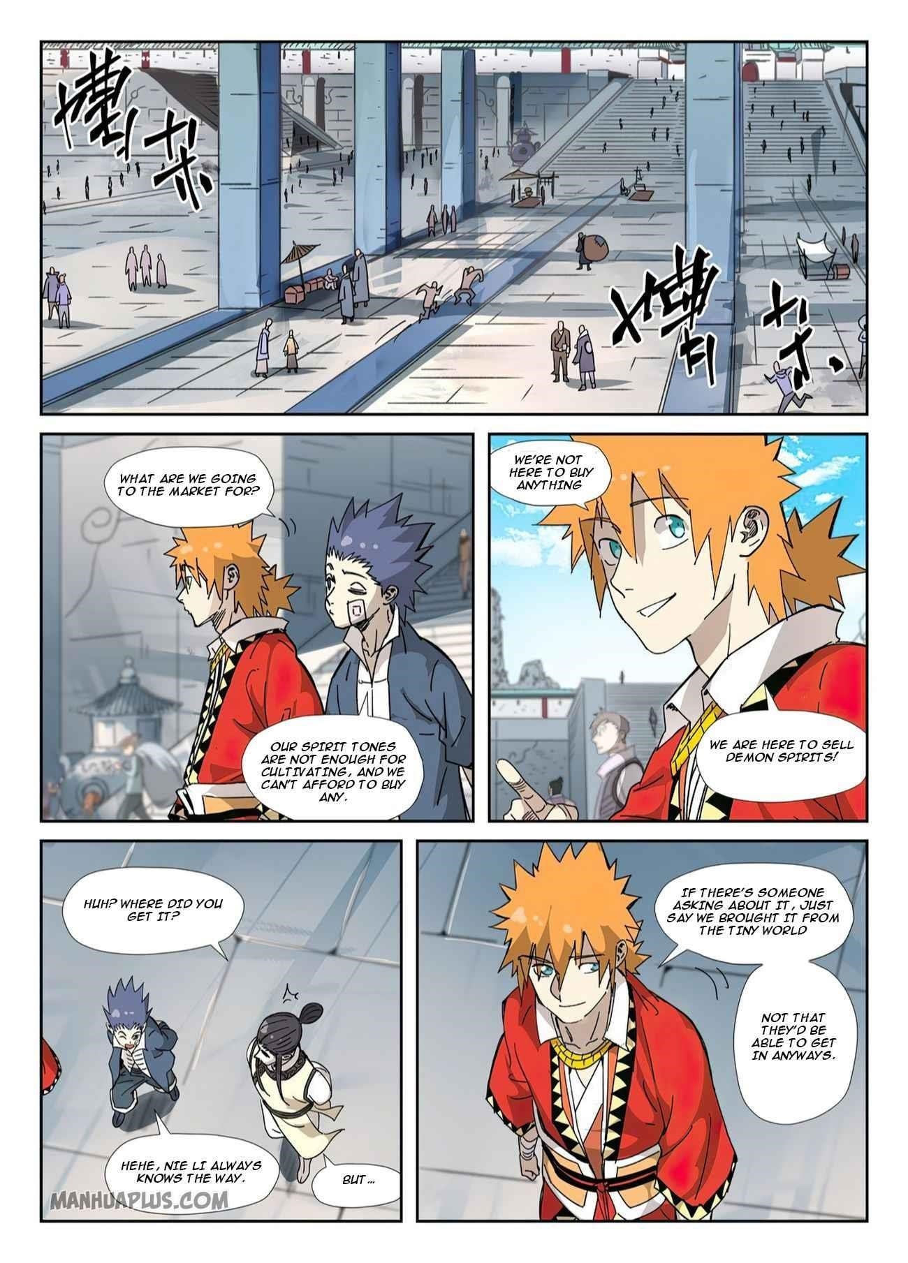 Tales of Demons and Gods - Chapter 327.5 Page 2