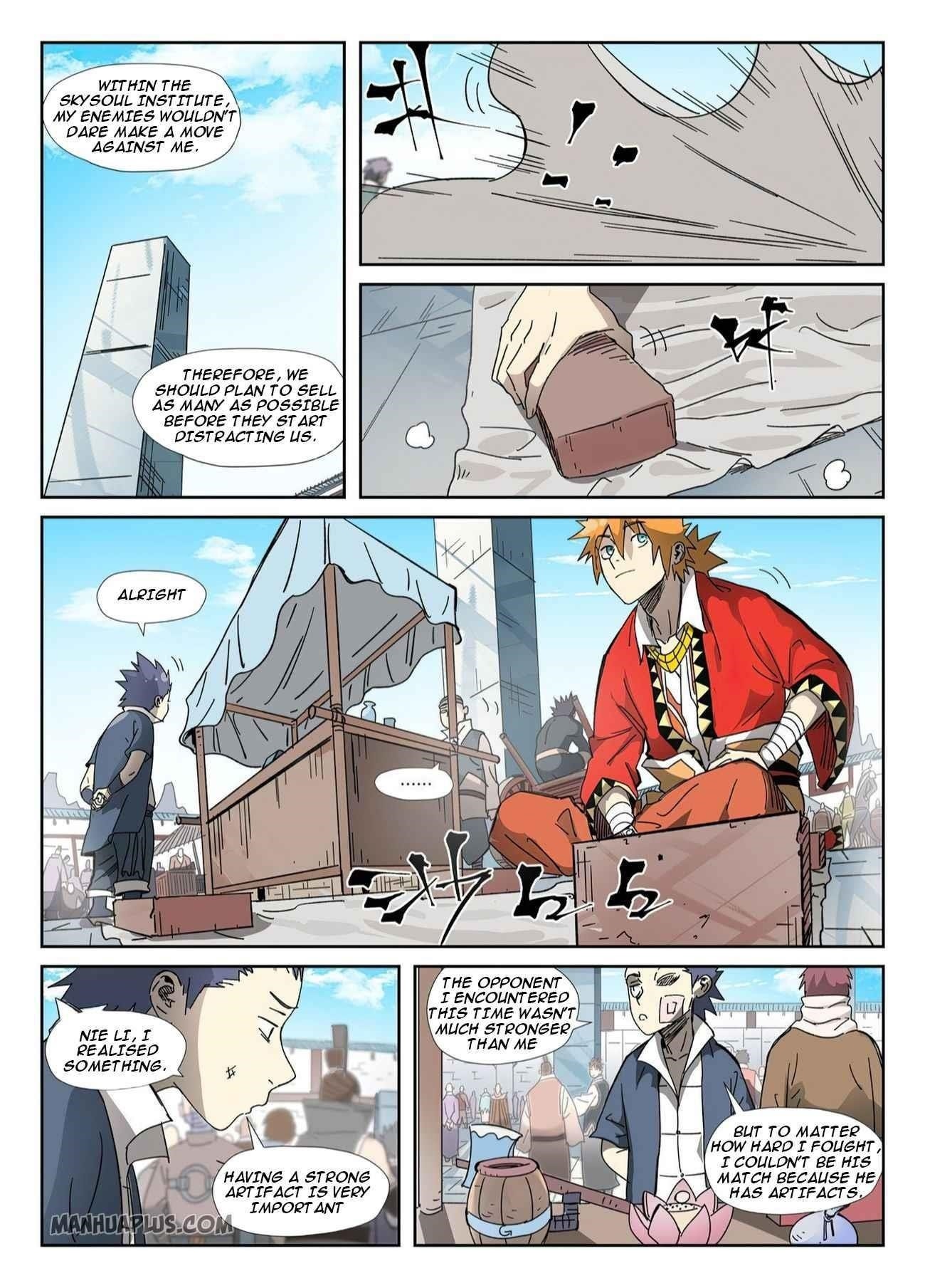 Tales of Demons and Gods - Chapter 327.5 Page 3