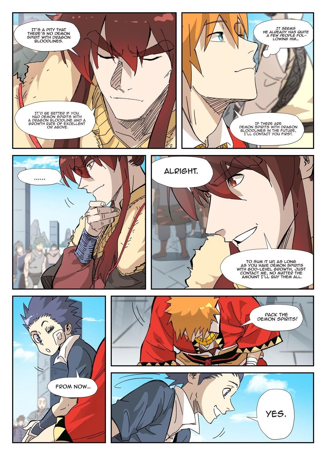 Tales of Demons and Gods - Chapter 328.1 Page 2