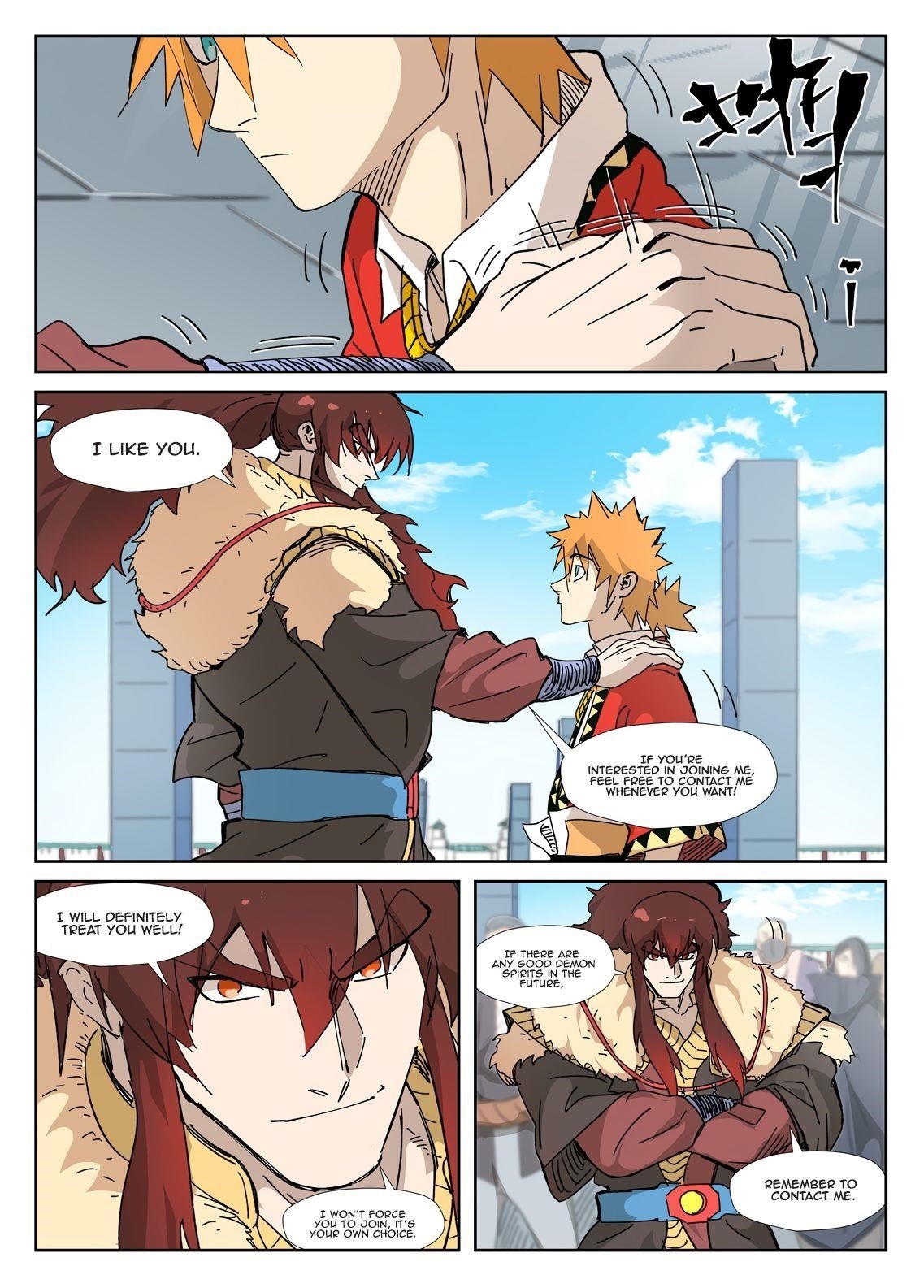 Tales of Demons and Gods - Chapter 328.1 Page 4