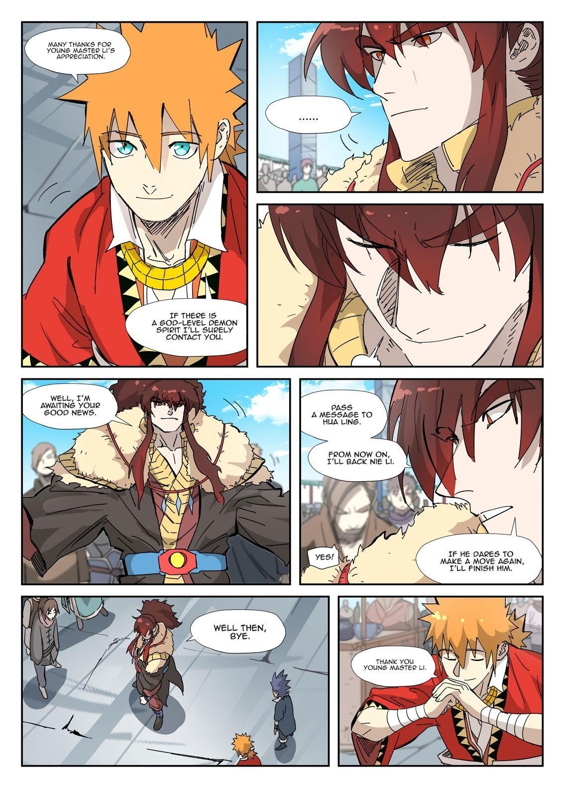 Tales of Demons and Gods - Chapter 328.1 Page 5