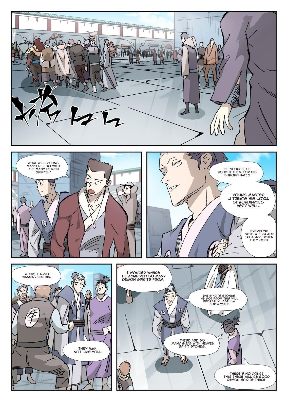 Tales of Demons and Gods - Chapter 328.1 Page 6