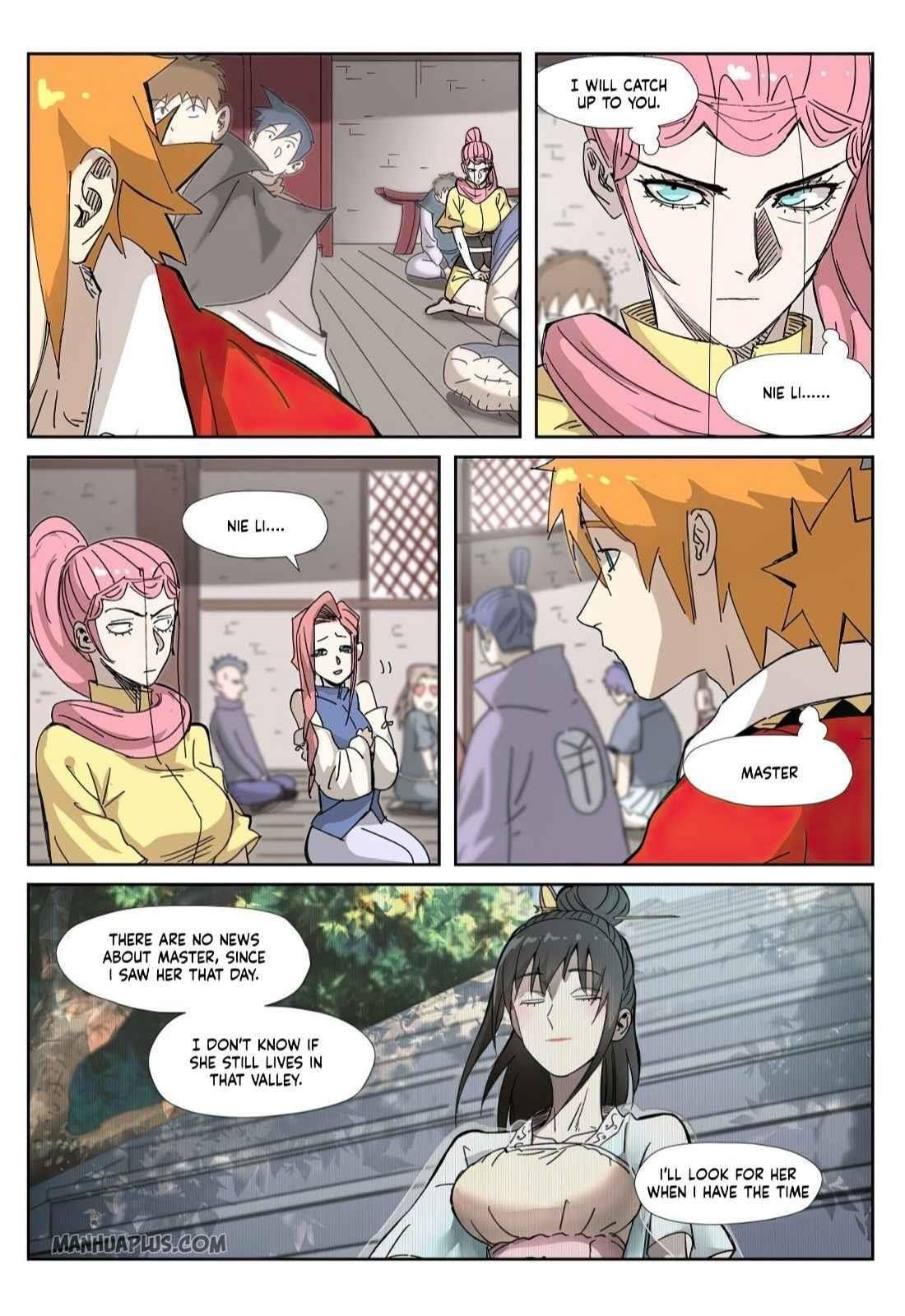 Tales of Demons and Gods - Chapter 328.2 Page 3