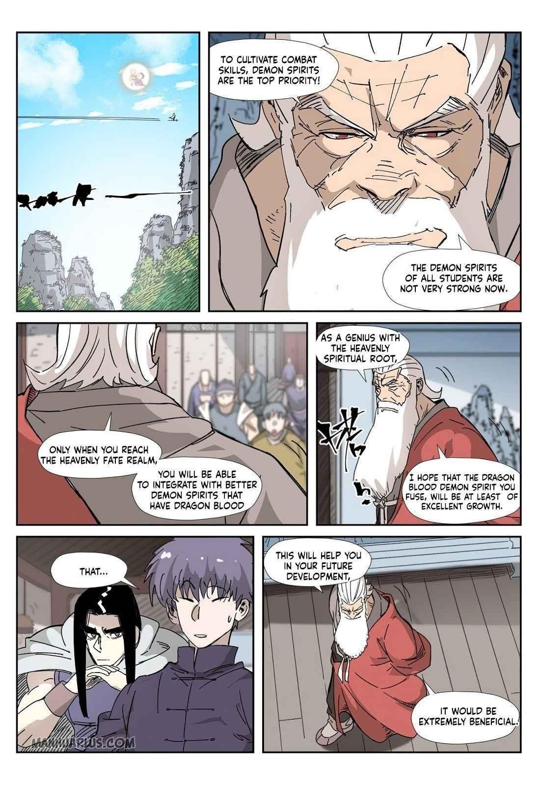 Tales of Demons and Gods - Chapter 328.2 Page 4