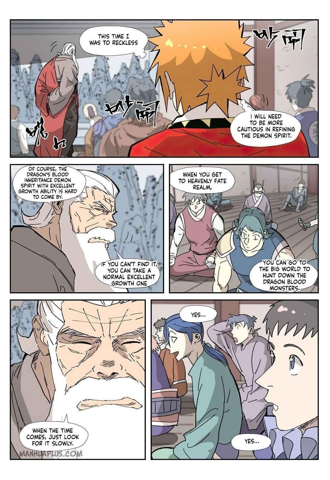 Tales of Demons and Gods - Chapter 328.2 Page 6