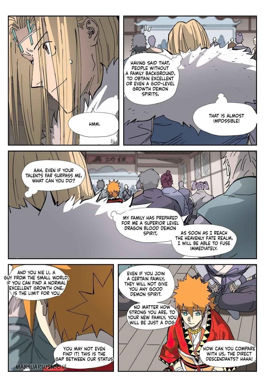 Tales of Demons and Gods - Chapter 328.2 Page 7