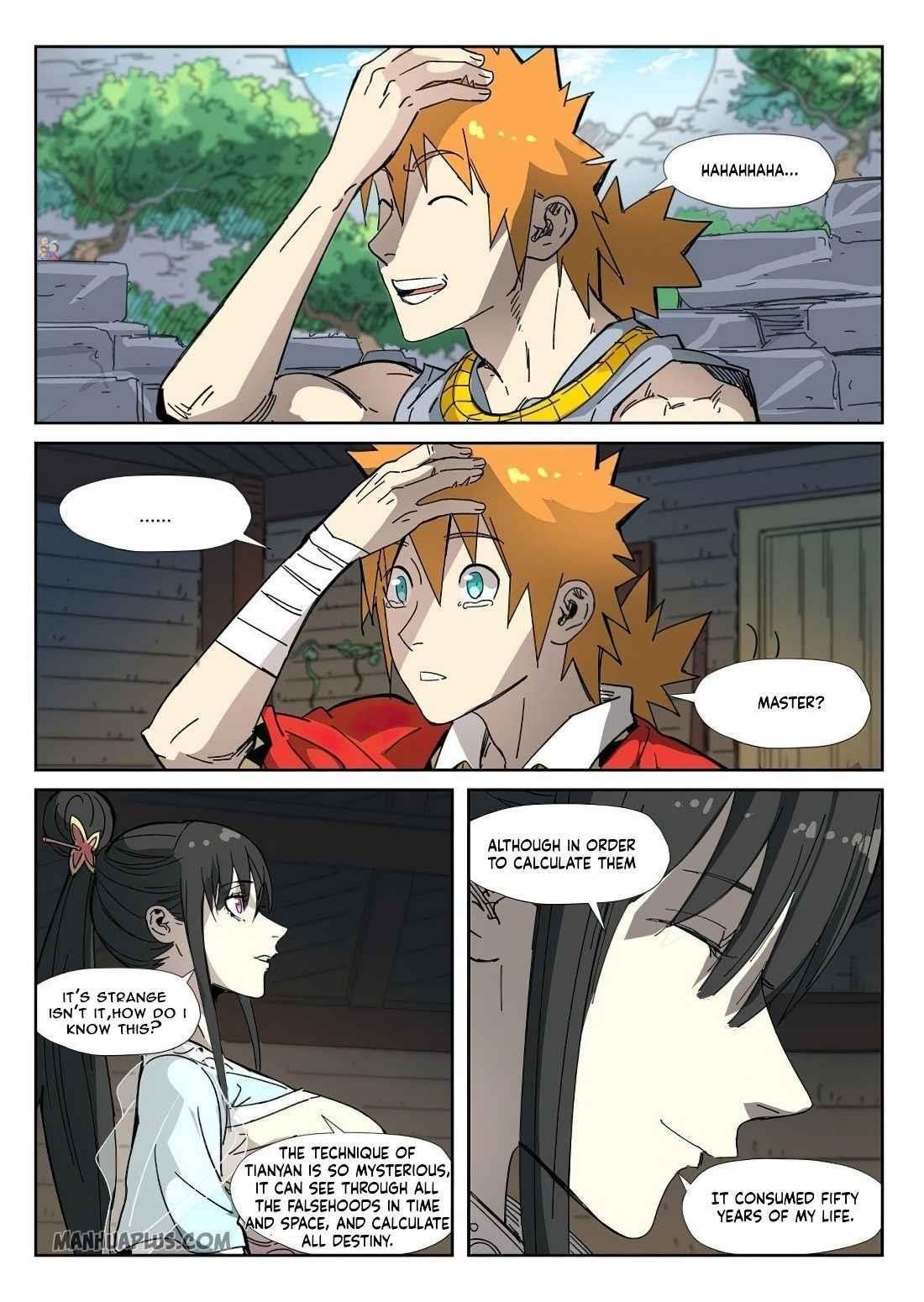 Tales of Demons and Gods - Chapter 329.5 Page 3