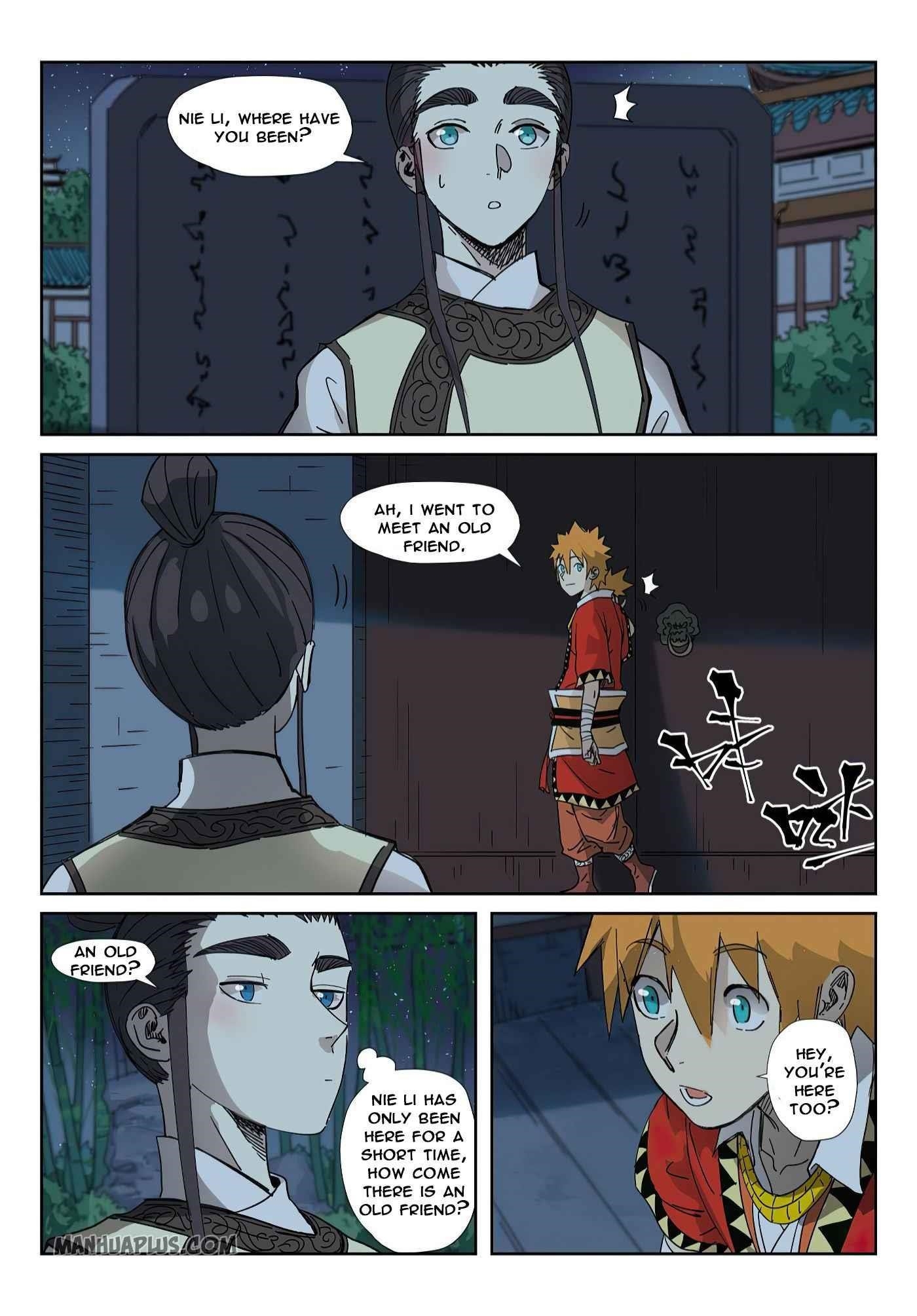 Tales of Demons and Gods - Chapter 330.5 Page 3