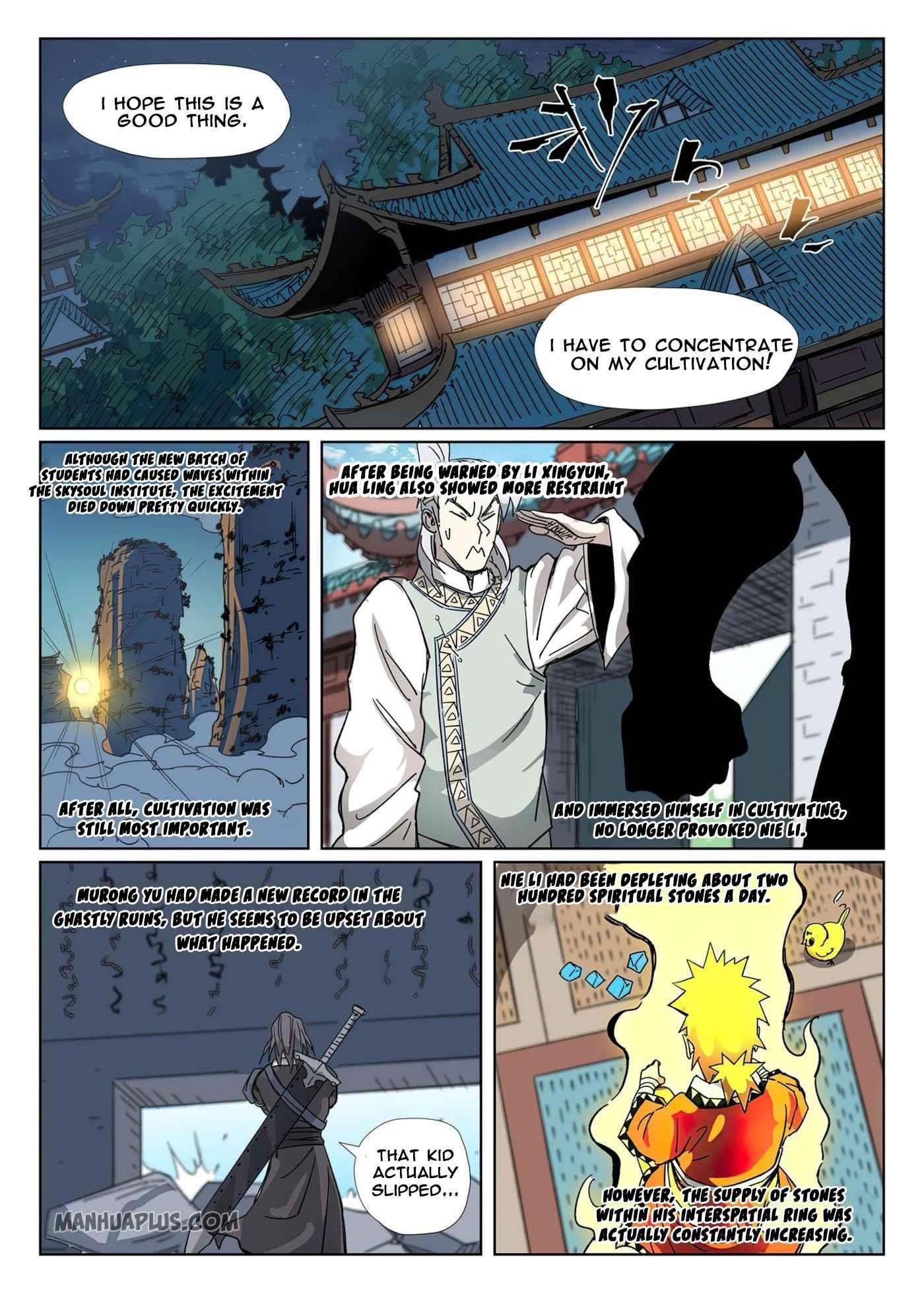 Tales of Demons and Gods - Chapter 330.5 Page 7