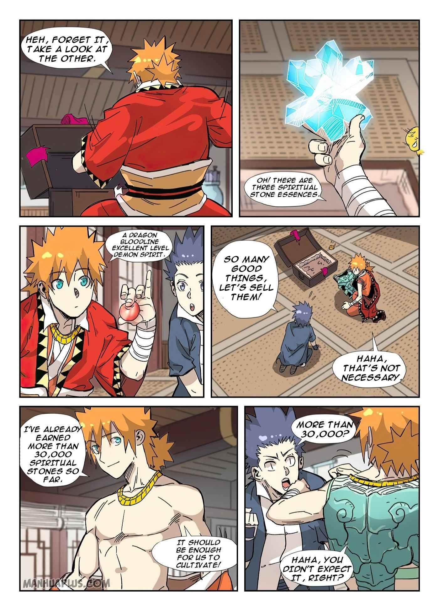 Tales of Demons and Gods - Chapter 331.5 Page 6