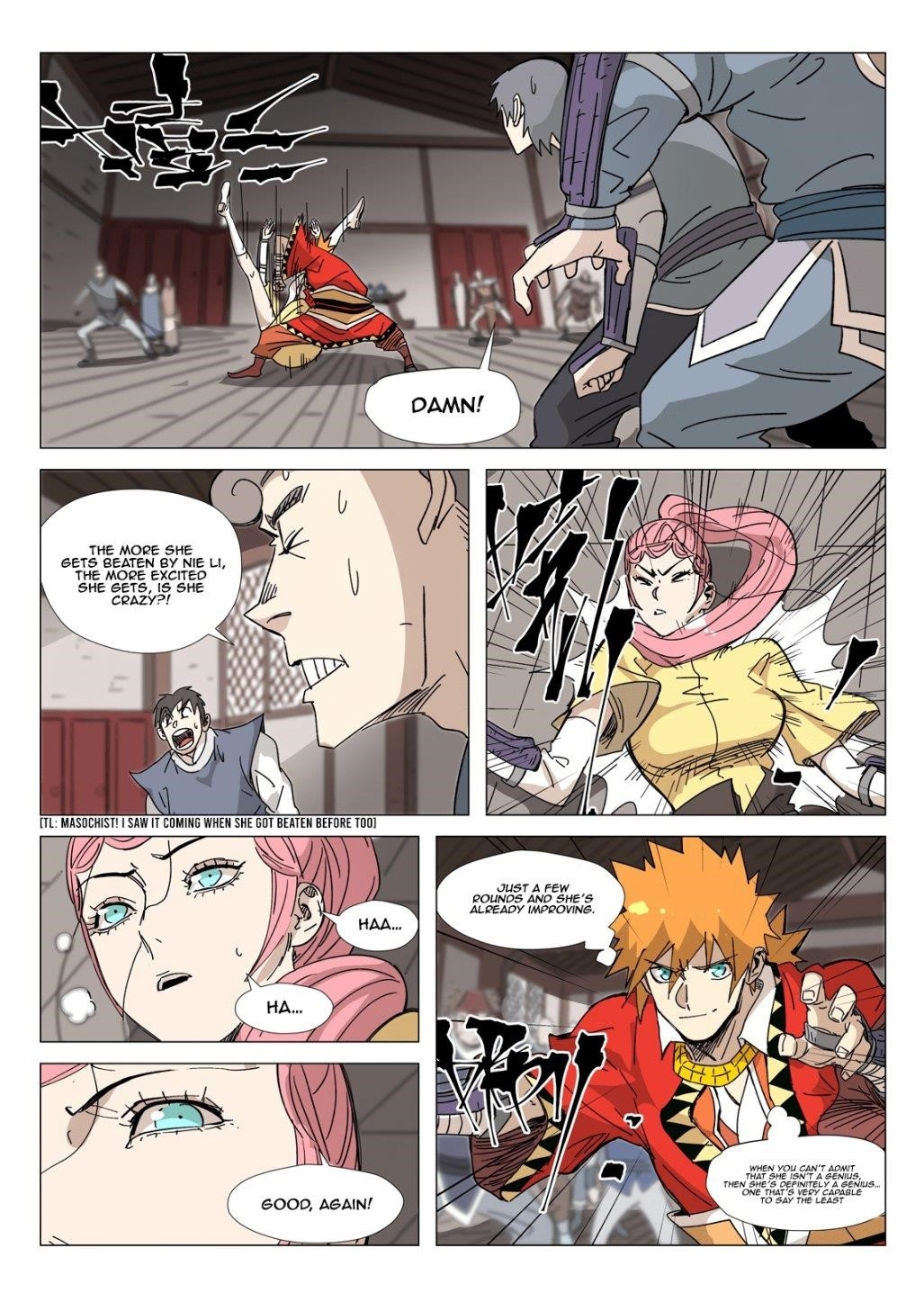 Tales of Demons and Gods - Chapter 331 Page 5