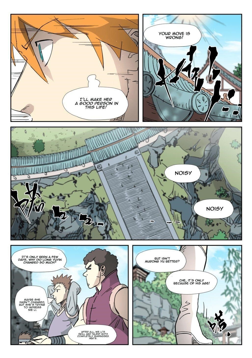 Tales of Demons and Gods - Chapter 331 Page 7