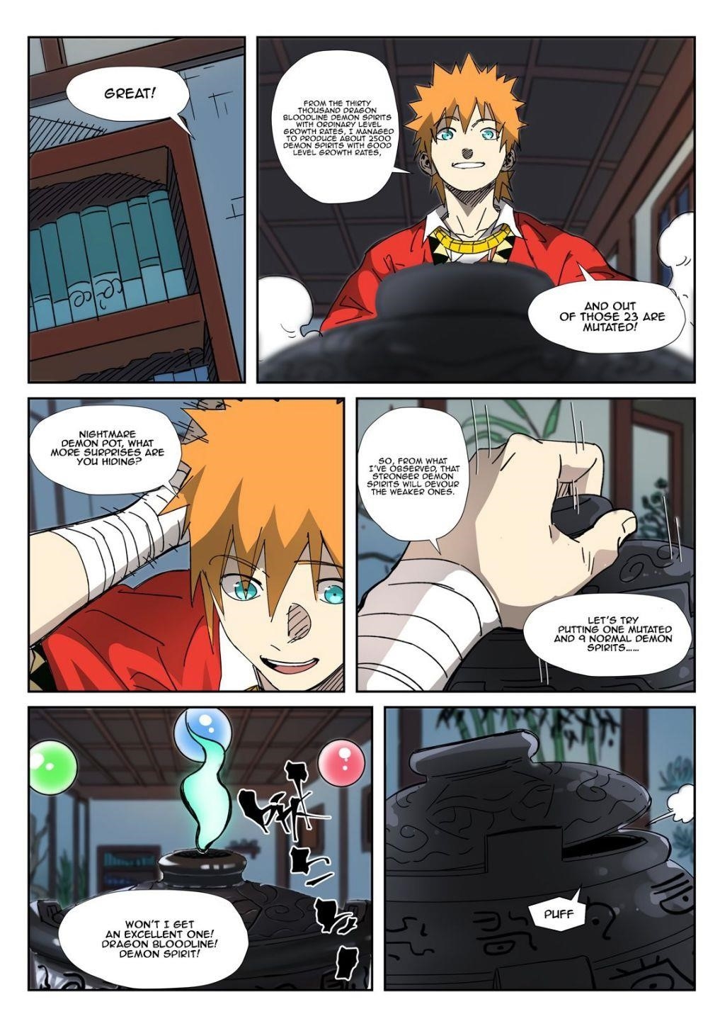 Tales of Demons and Gods - Chapter 332.1 Page 5