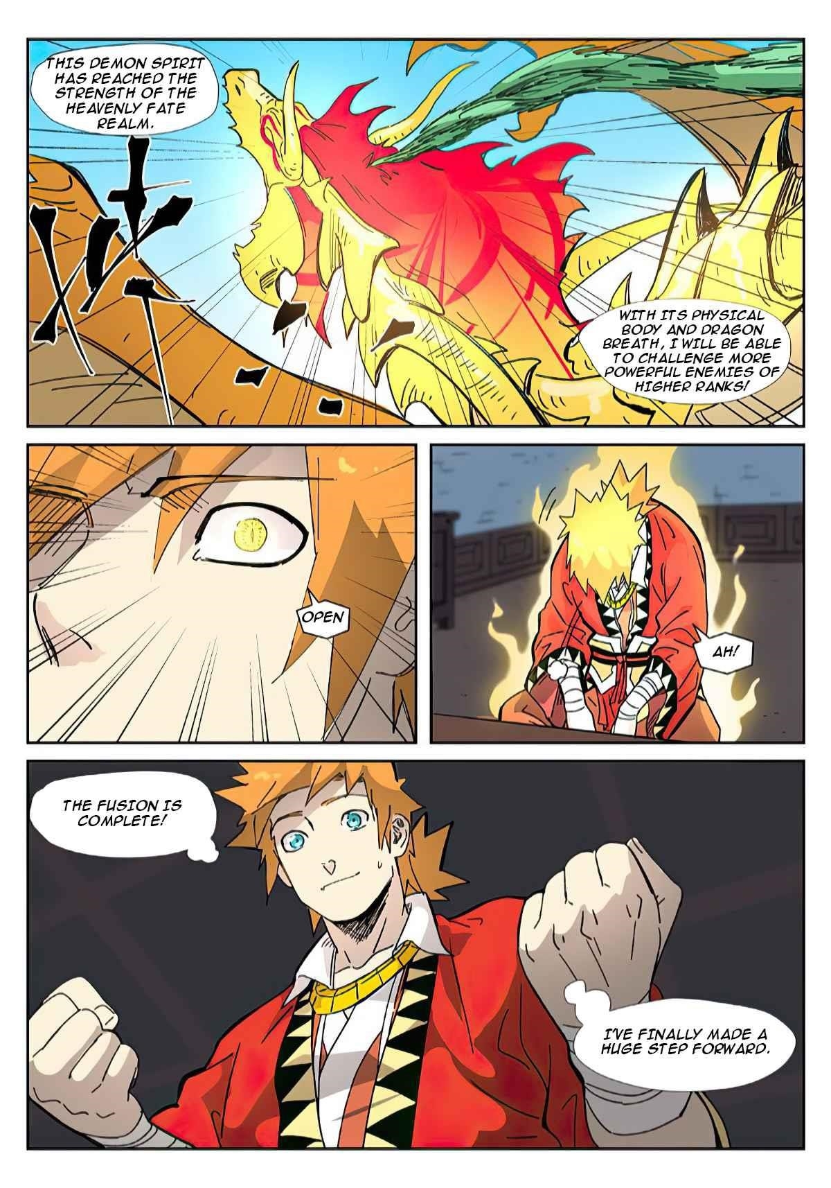 Tales of Demons and Gods - Chapter 333.5 Page 3