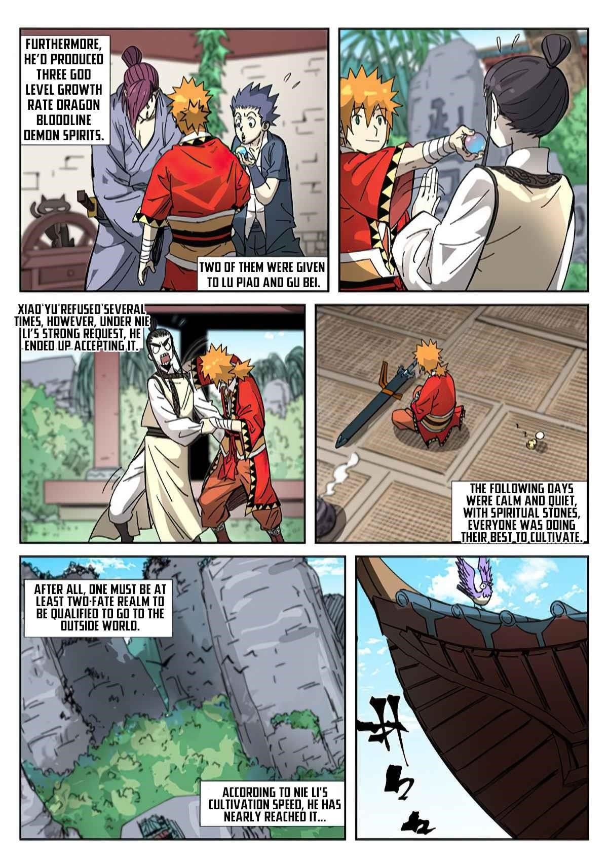 Tales of Demons and Gods - Chapter 333.5 Page 6