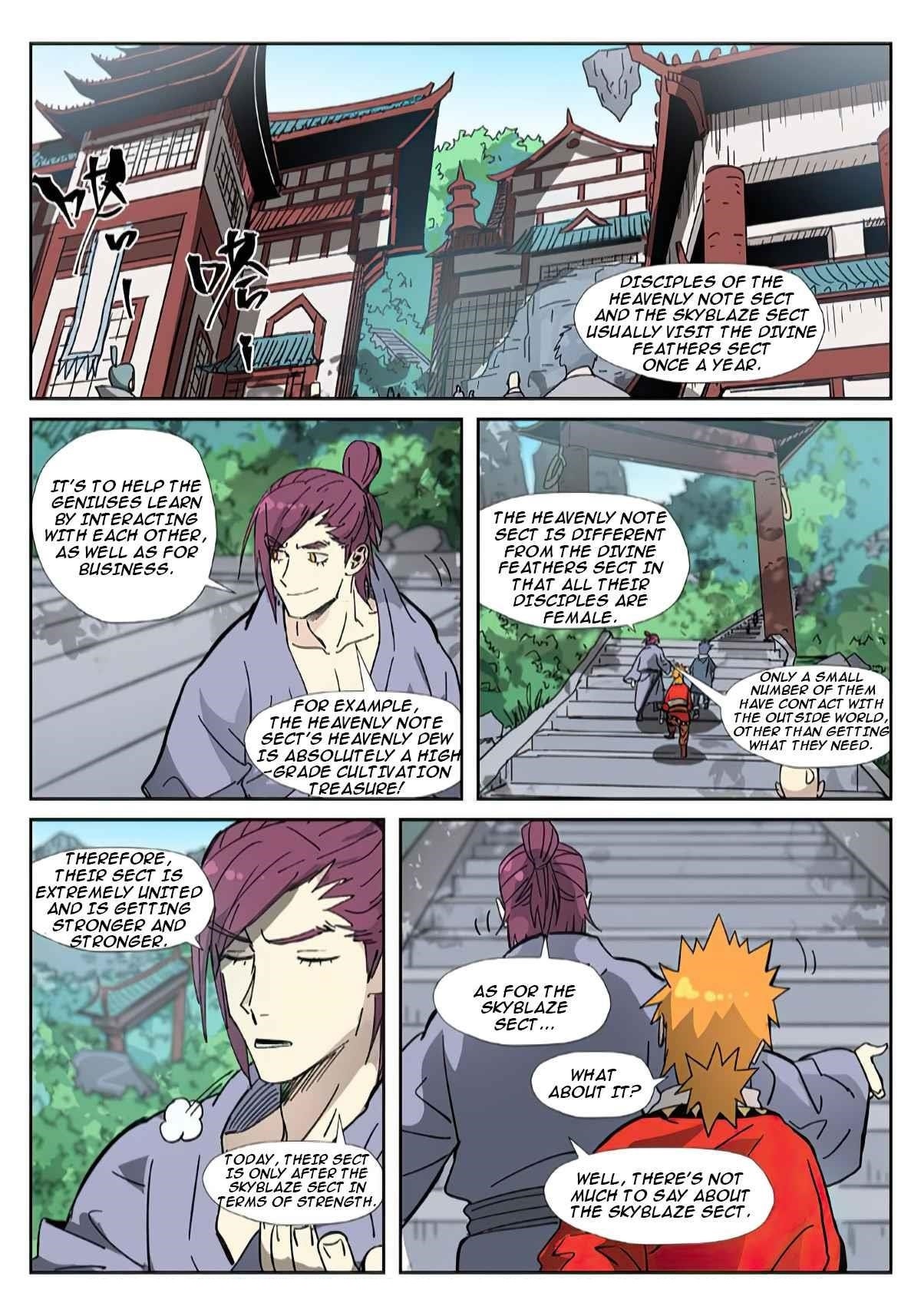 Tales of Demons and Gods - Chapter 333.5 Page 9