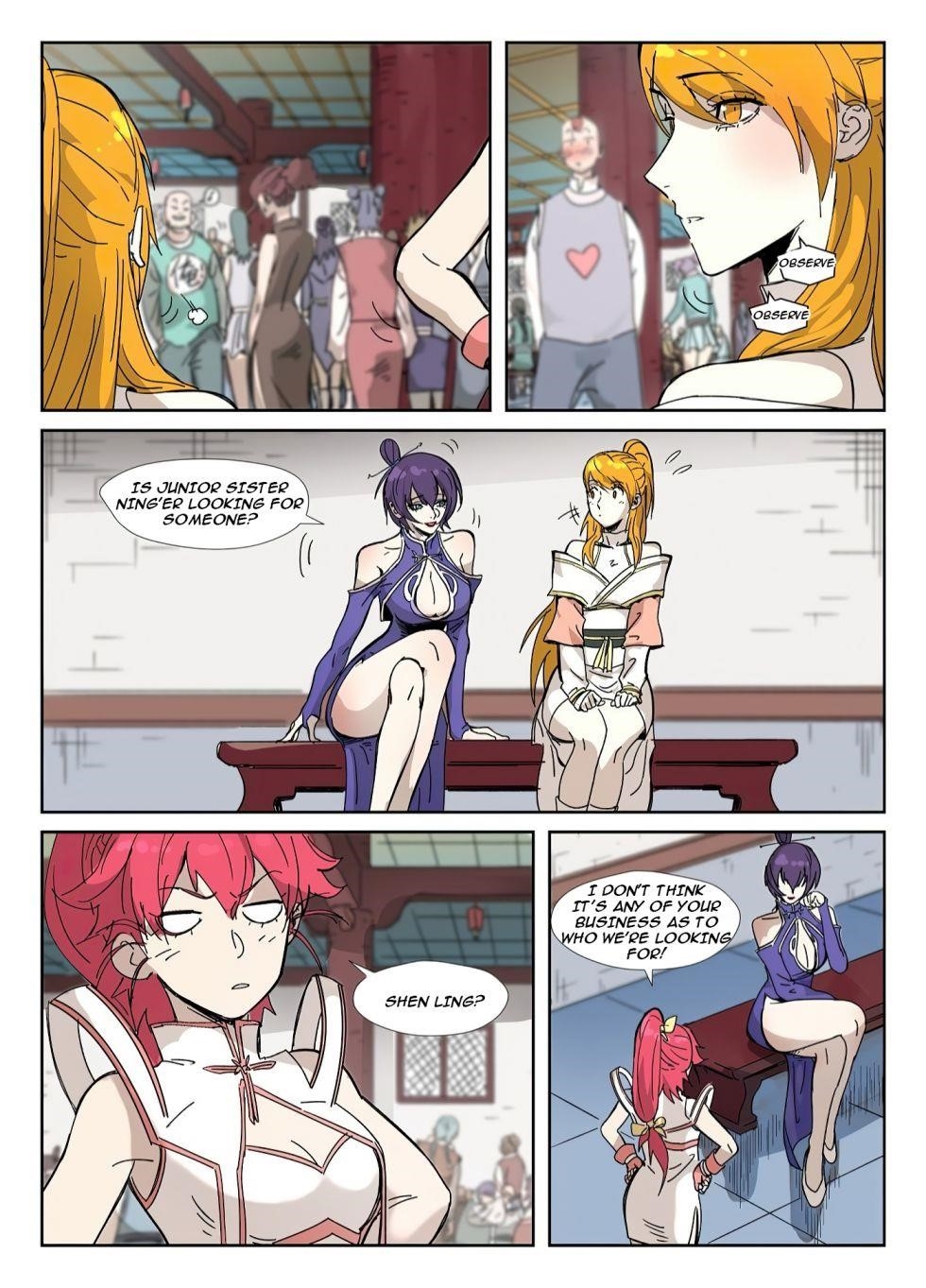 Tales of Demons and Gods - Chapter 334 Page 4