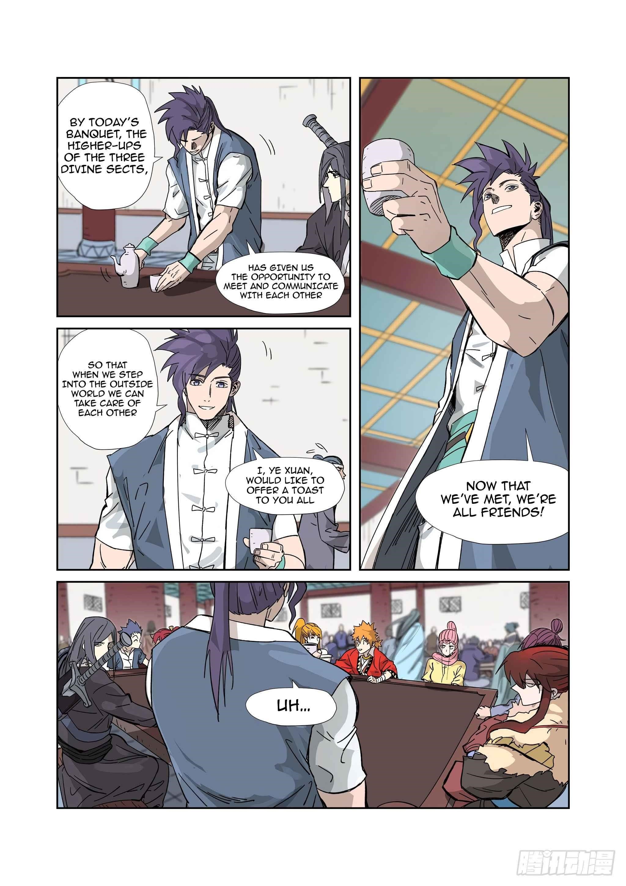 Tales of Demons and Gods - Chapter 335.1 Page 3