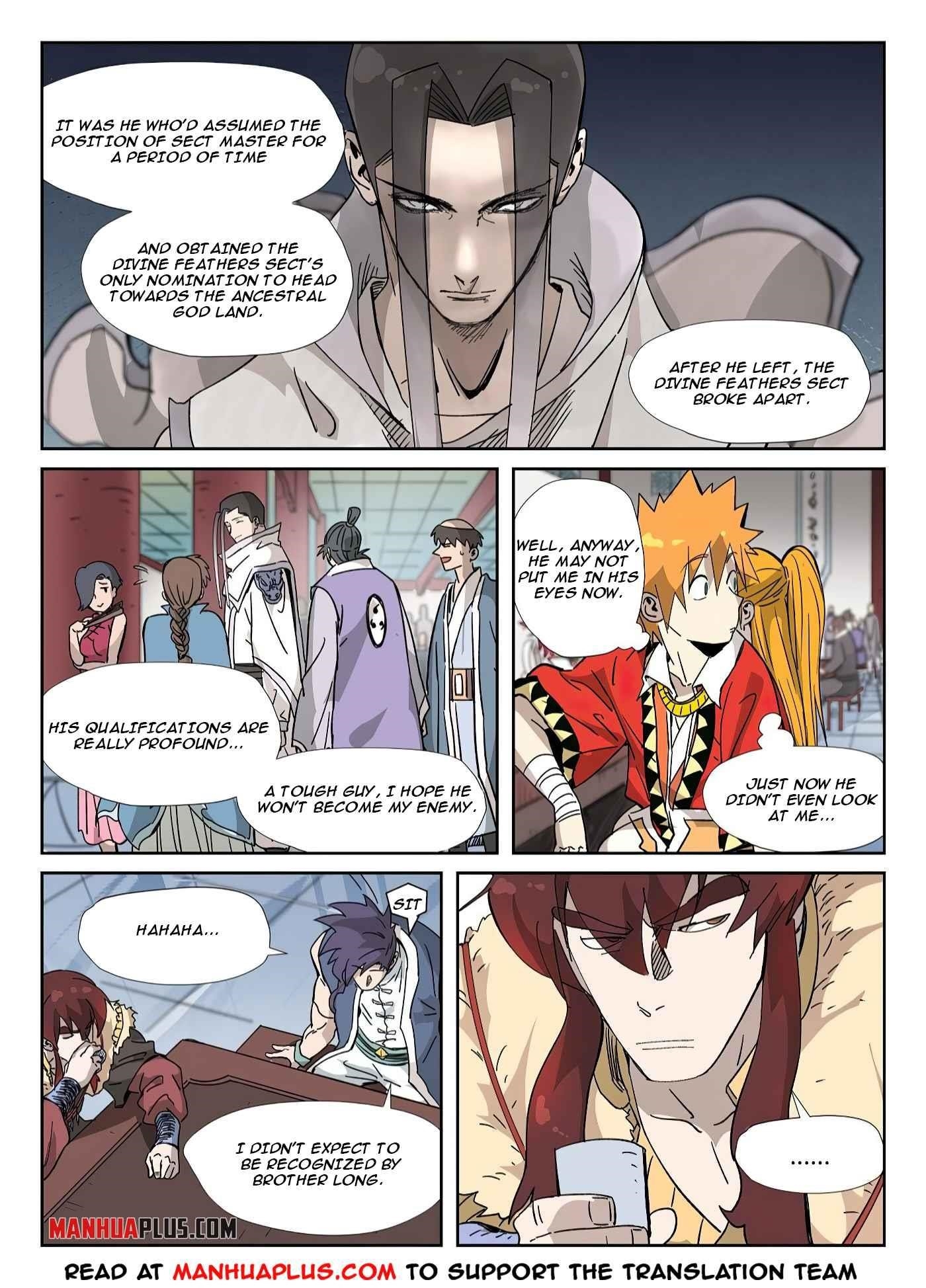 Tales of Demons and Gods - Chapter 335.2 Page 7