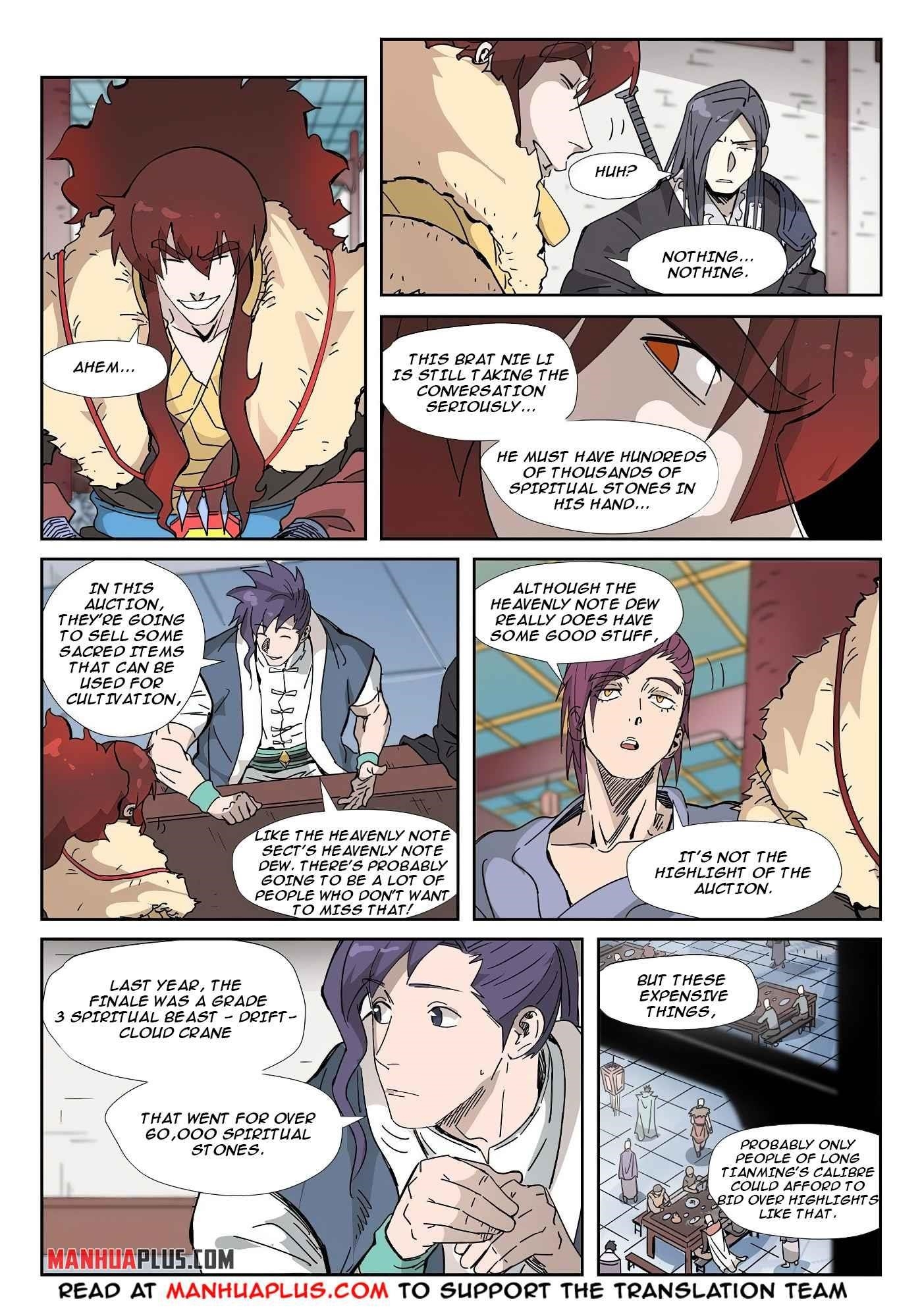 Tales of Demons and Gods - Chapter 335.2 Page 9