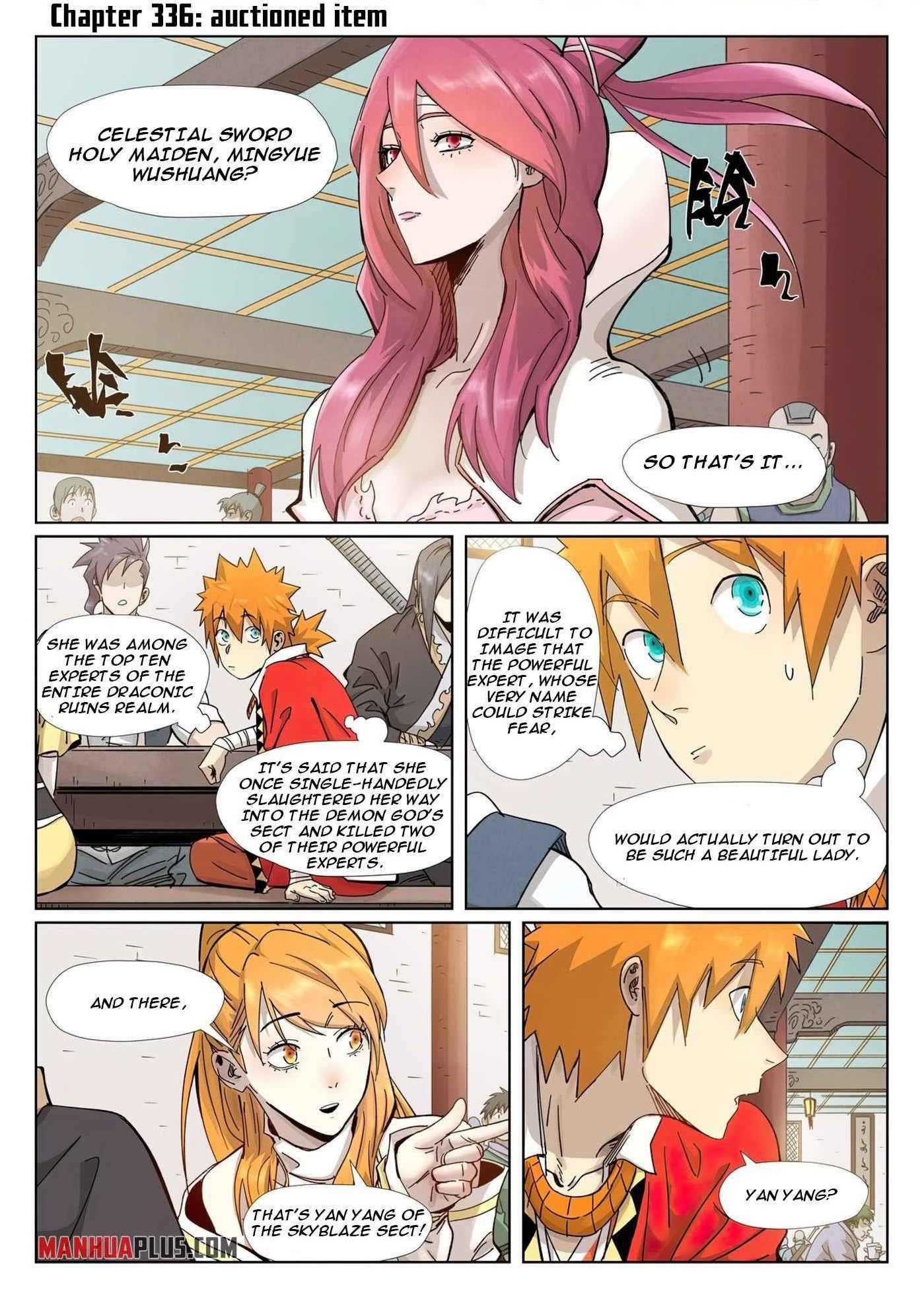 Tales of Demons and Gods - Chapter 336.1 Page 1