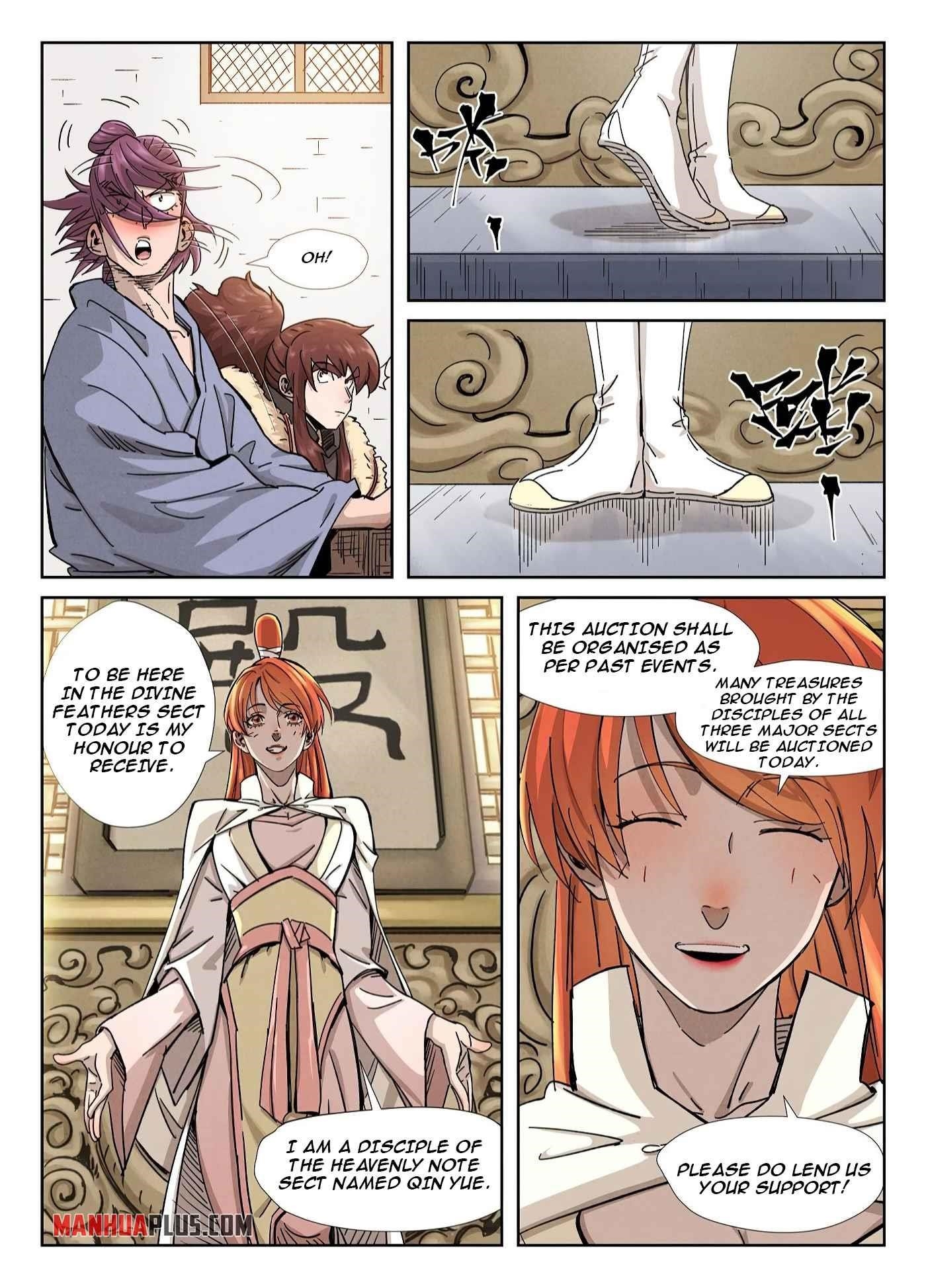 Tales of Demons and Gods - Chapter 336.1 Page 6