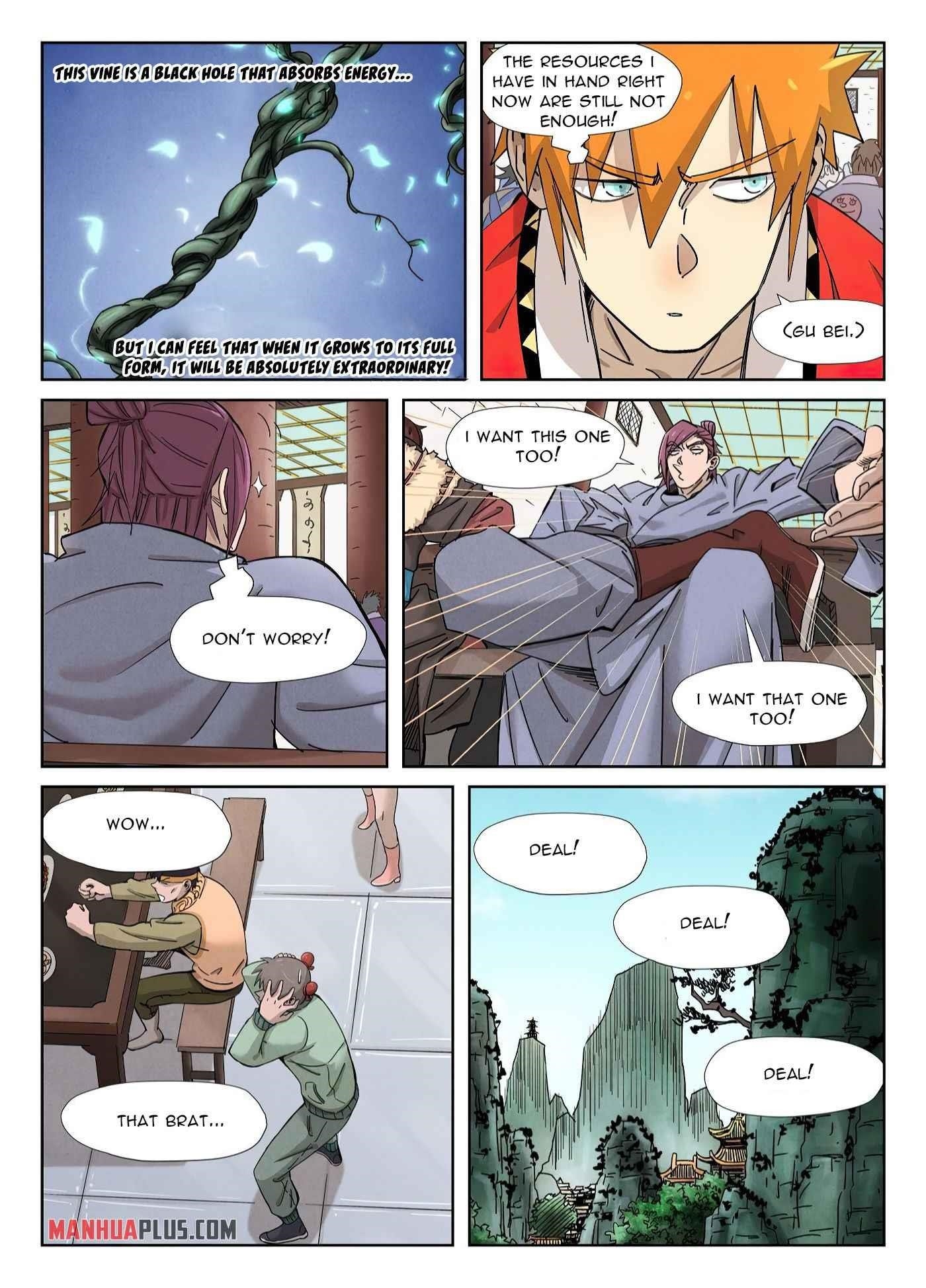 Tales of Demons and Gods - Chapter 337.1 Page 3